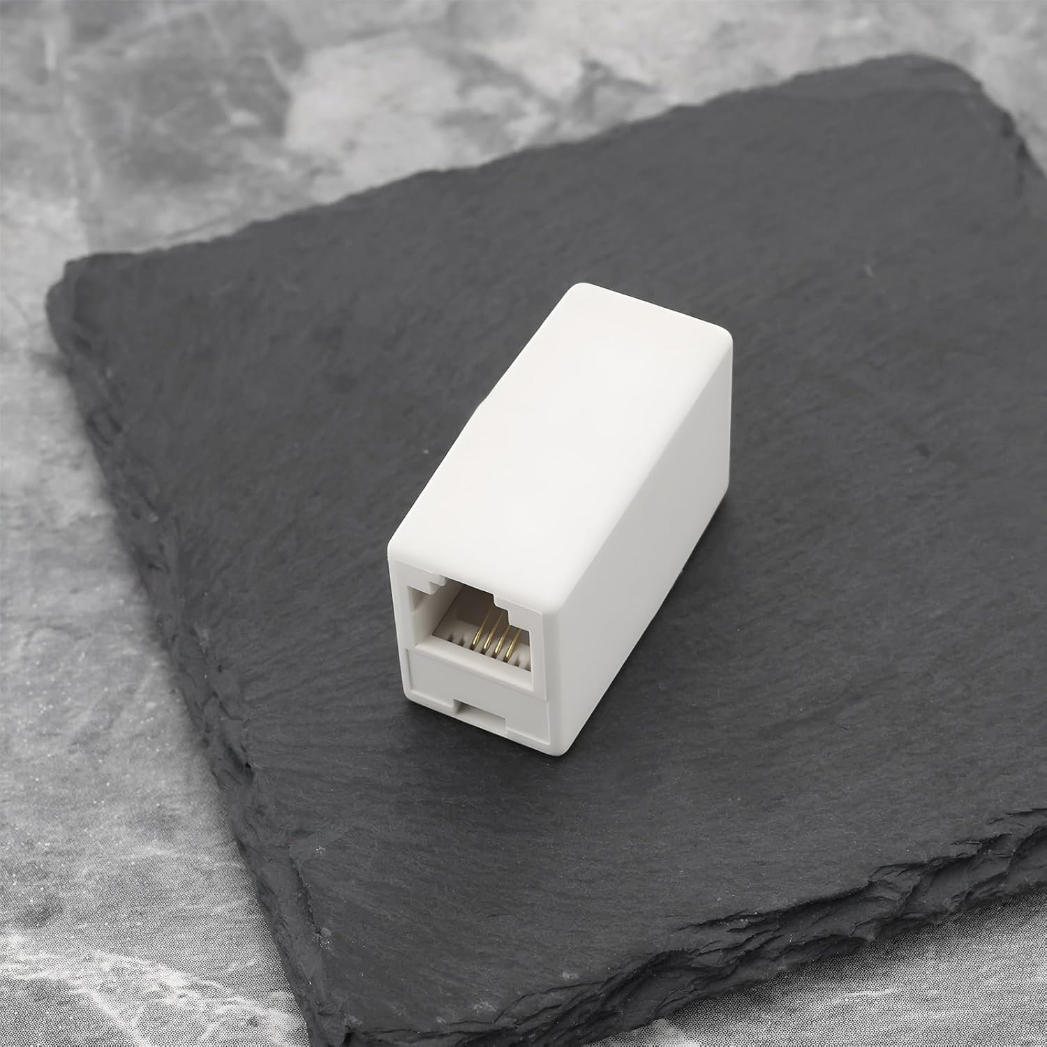 VGOL 4Pcs RJ11 6P4C Coupler Female to Female Adapter for Landline Phone Fax ADSL Modems image number 6