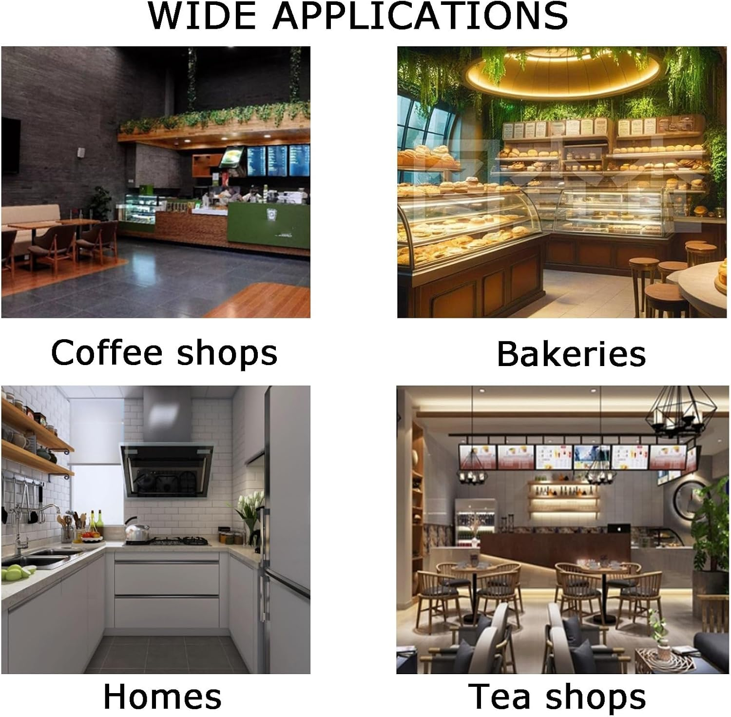 Coffee Grounds Knock Box, Floor Standing Espresso Bin,With Towel and 90 Garbage Bags, for Teahouse Household(Black) image number 5