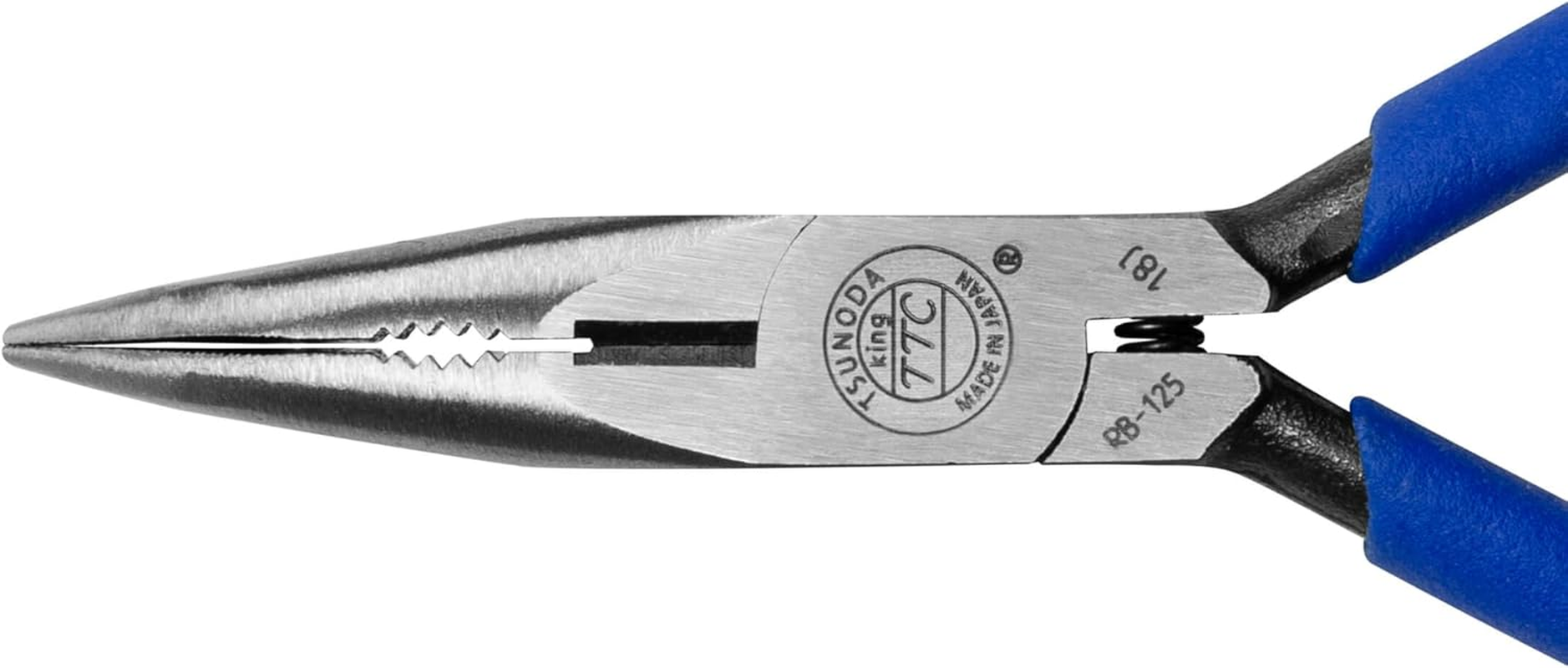 Tusnoda King TTC Bent Tip Radio Pliers, 4.9 Inches (125 Mm) RB-125 image number 6