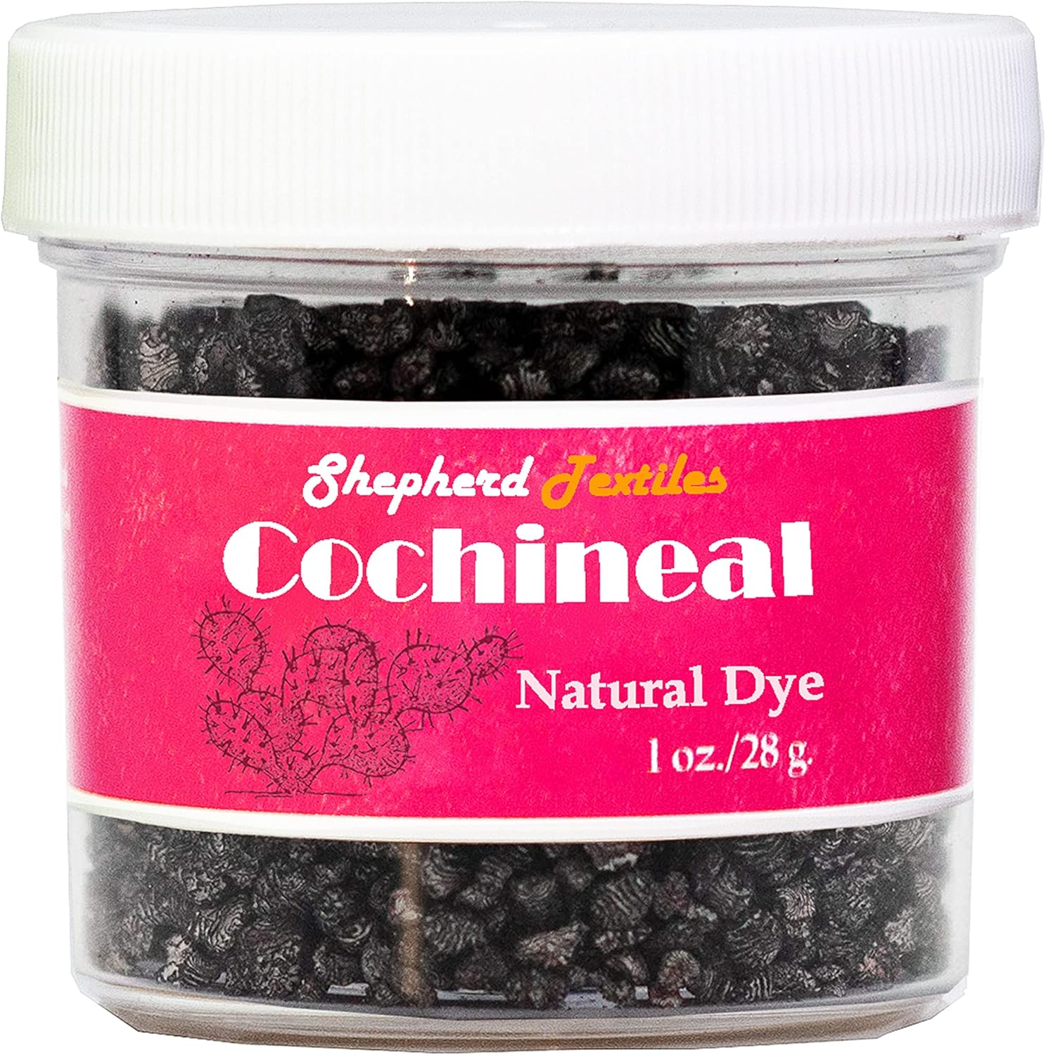 Shepherd Textiles Cochineal Natural Dye, 1 Oz. image number 1