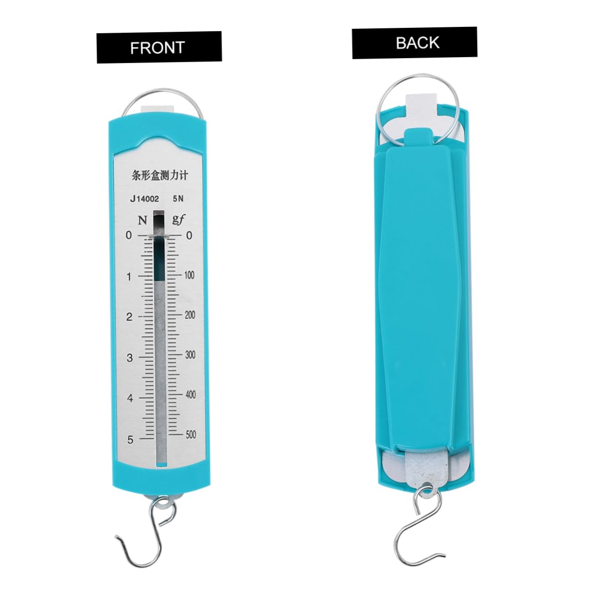 FELTECHELECTR Spring Dynamometer Kit 11Pcs Hook Codes Bar Plastic Materials Mechanics Experiment Tool for Boys and Girls image number 5