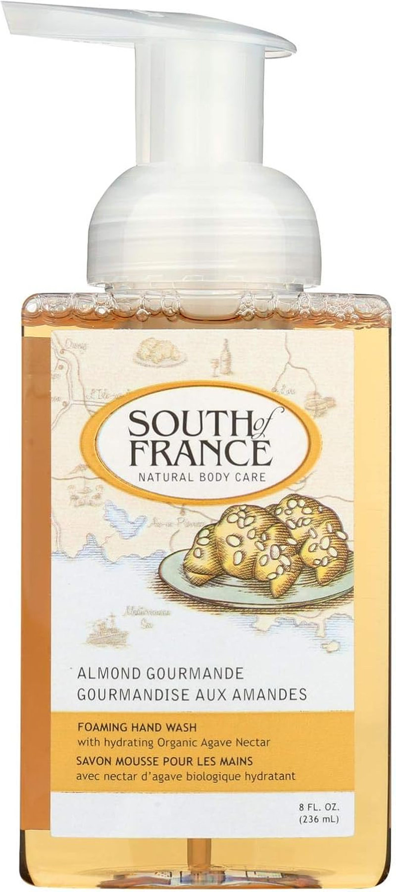 South of France - Foaming Hand Wash Almond Gourmande - 8 Fl. Oz. image number 1