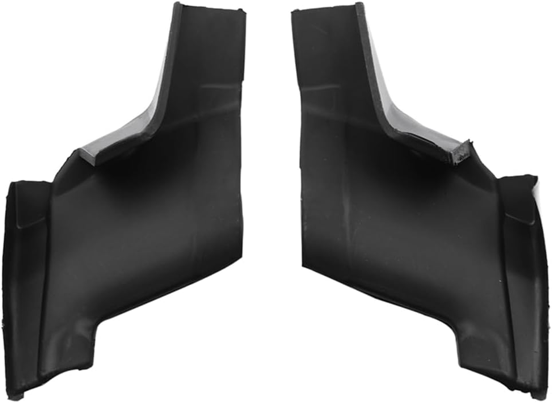 ROBUST Front Window Corner Mouldings Replacement Right and Left Pair for Ford Fiesta Mk5 1498116 2S61218B31AG 2S61-218B30-AH 2002-2008 image number 2