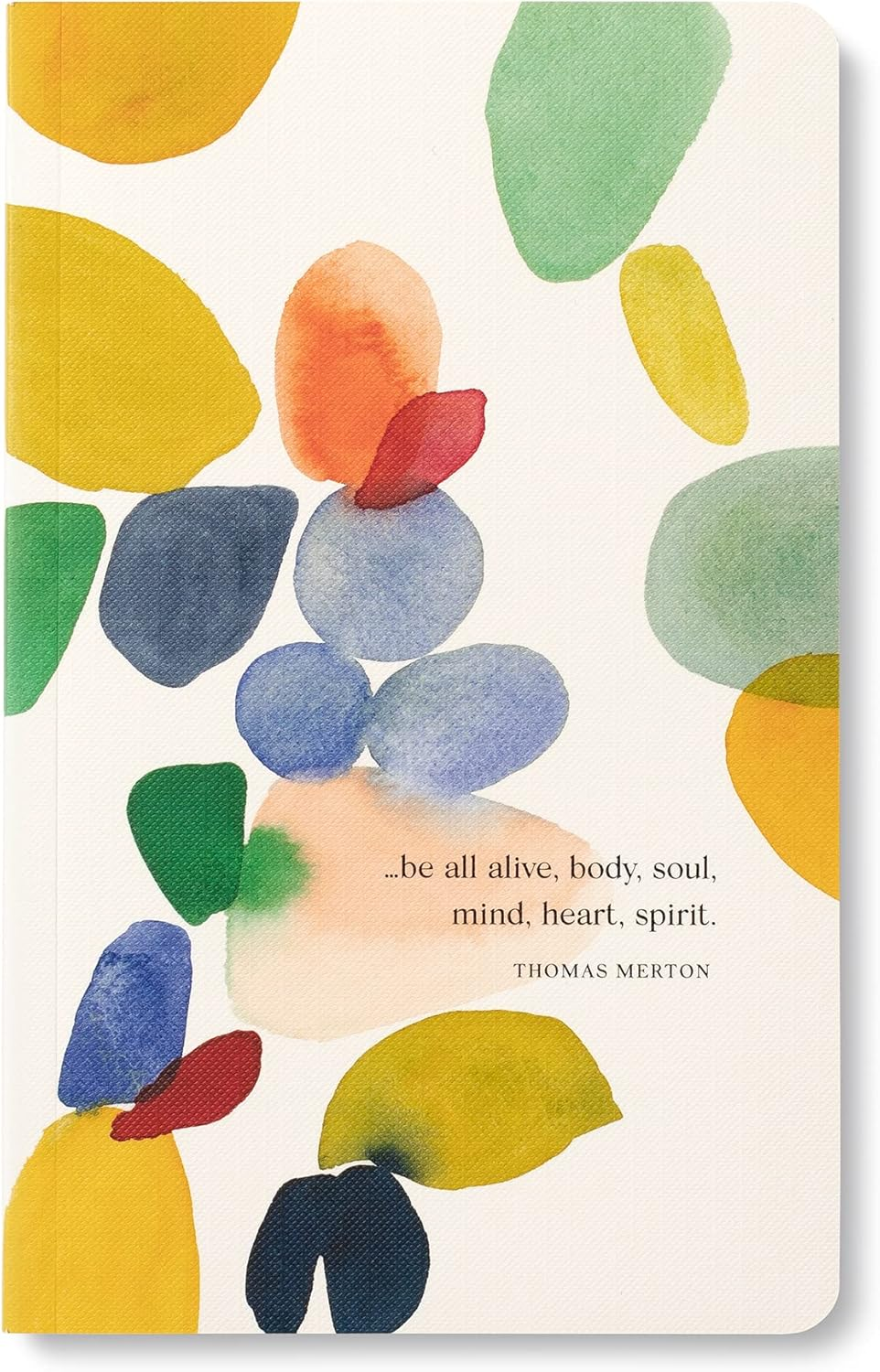 Compendium Softcover Journal Be All Alive, Body, Soul, Mind, Heart, Spirit.&rdquo; &ndash; a Write Now Journal with 128 Lined Pages, 5&rdquo;W X 8&rdquo;H