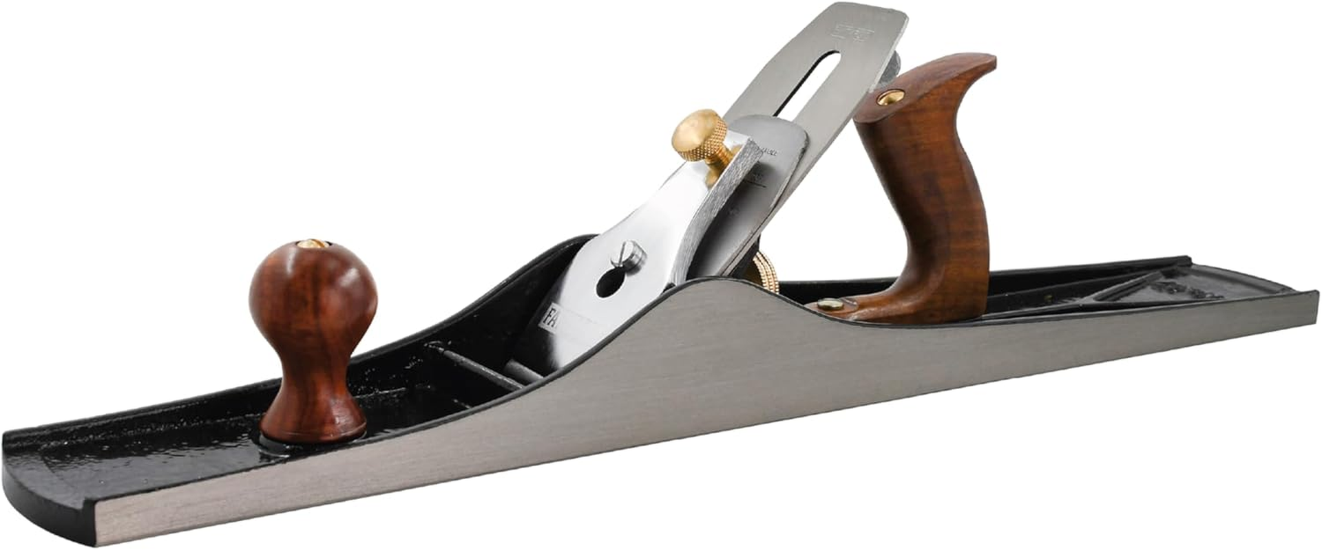 Faithfull FAIPLANE7 No.7 Jointer Plane, Walnut, Black and Silver, 555Mm image number 5