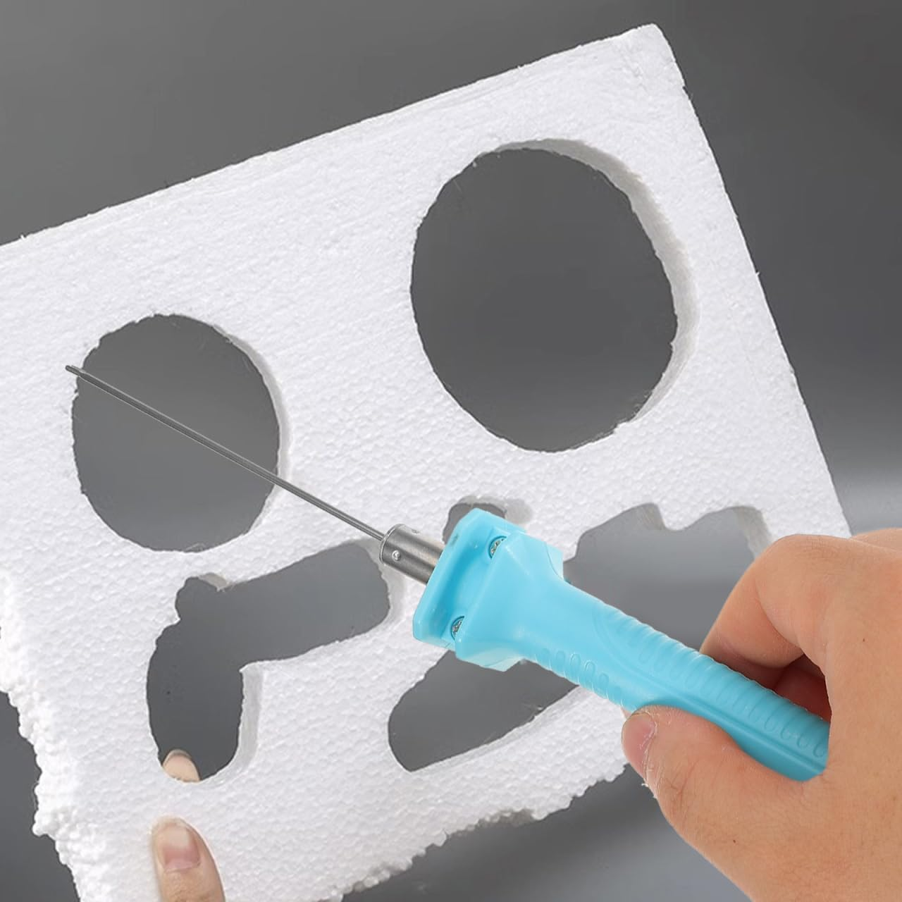 COHEALI Hot Cut Pen for Foam and Kt Board Cutting Portable Electric Heat Cutter with Adjustable Temperature for DIY Crafts