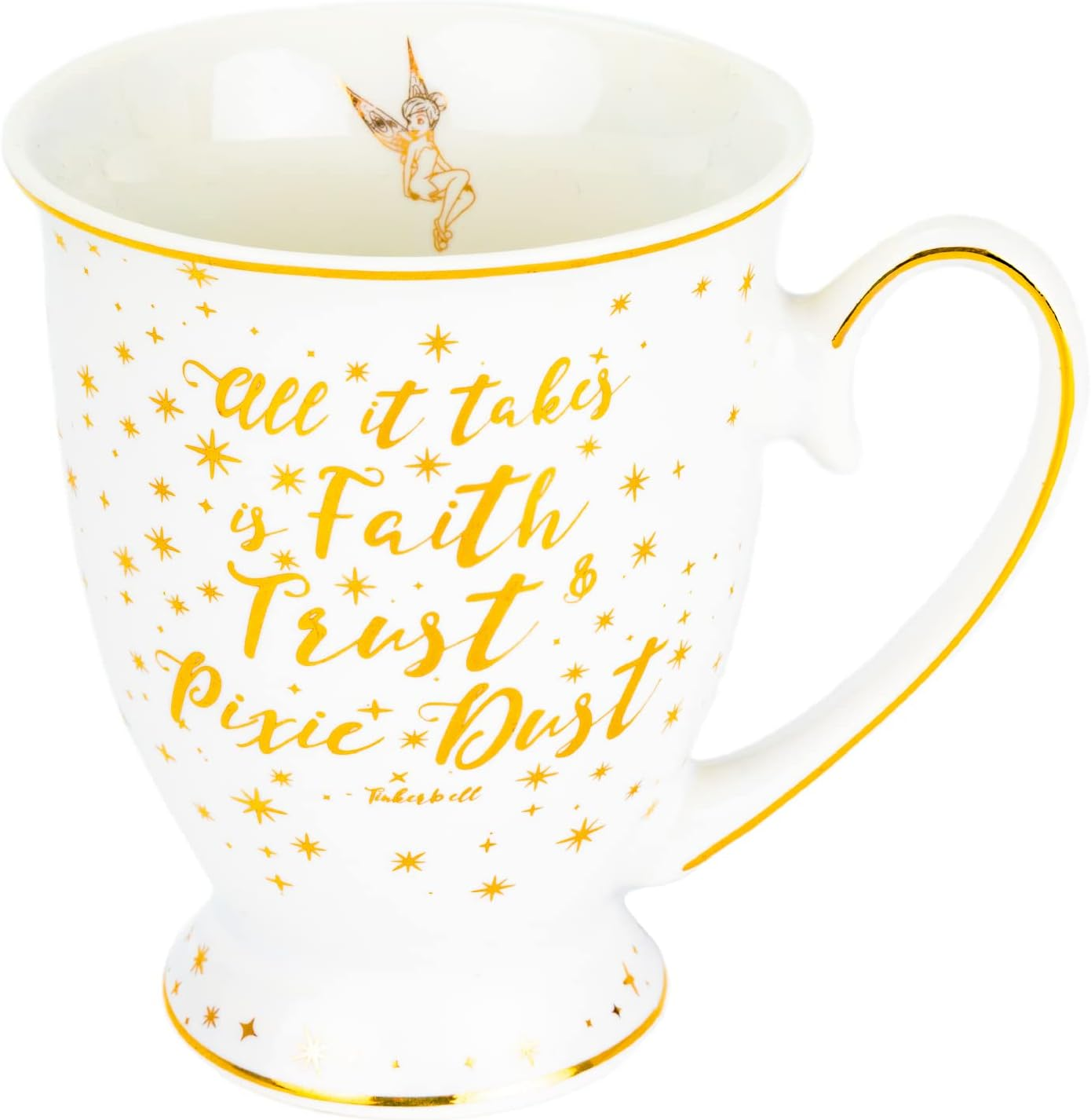 Paladone Disney Tinker Bell Mug, 177 Ml Capacity image number 1