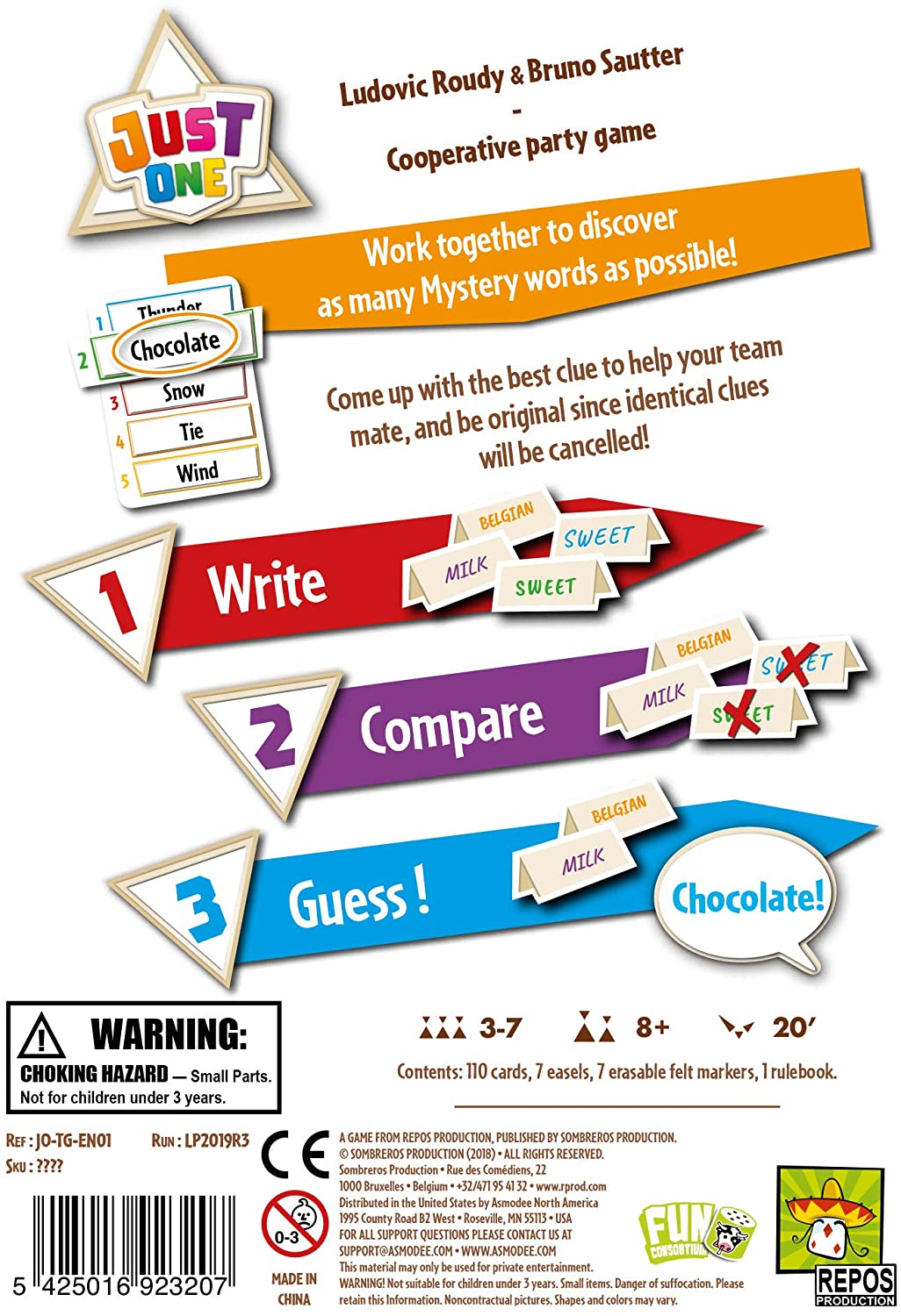 Repos Production Just One Party Game (Package May Vary) image number 6