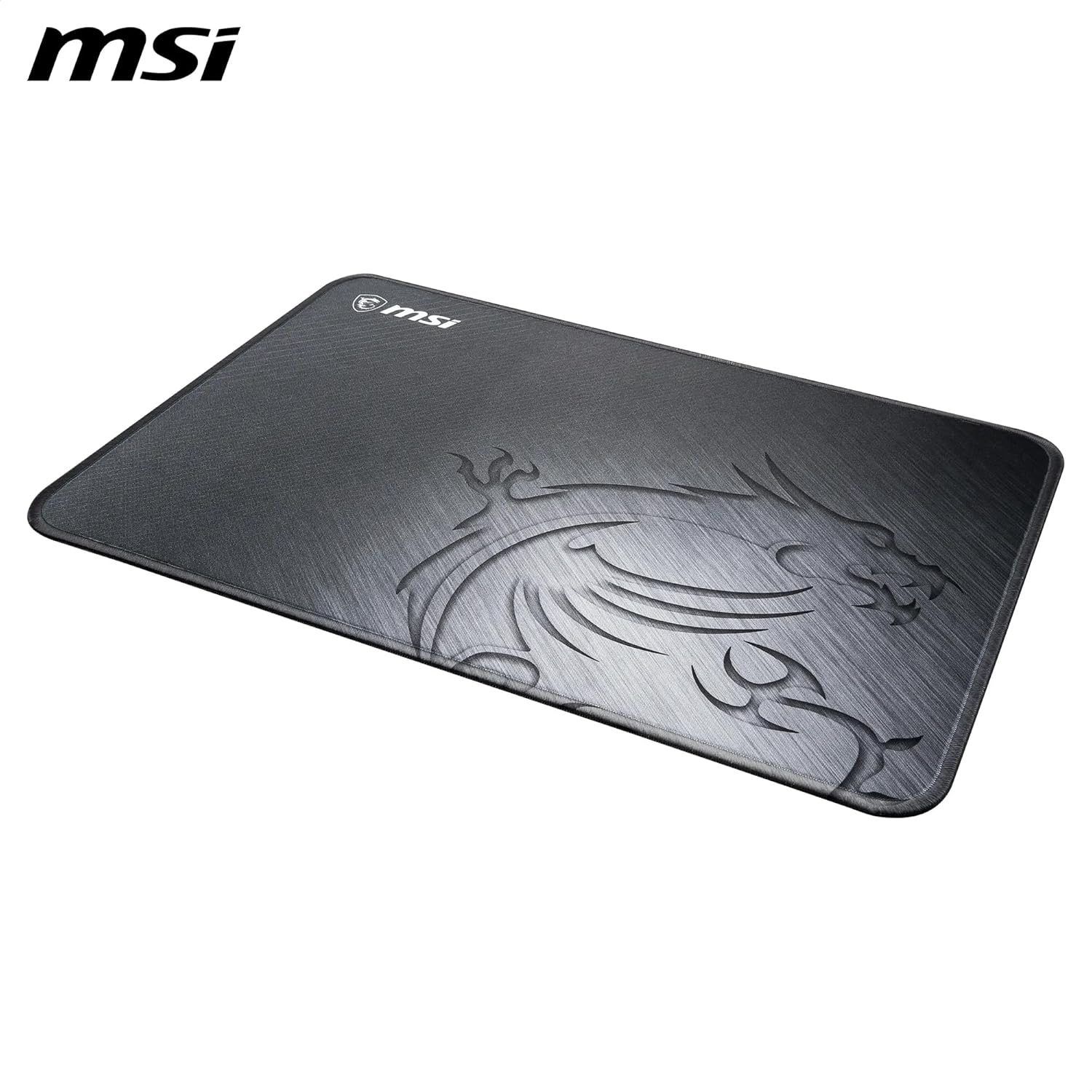 MSI Agility GD21 - Gaming Mouse Pad, Low Friction Textile Surface, Soft Seamed Edges, Anti-Slip Base - 320 X 220 X 3 Mm image number 6