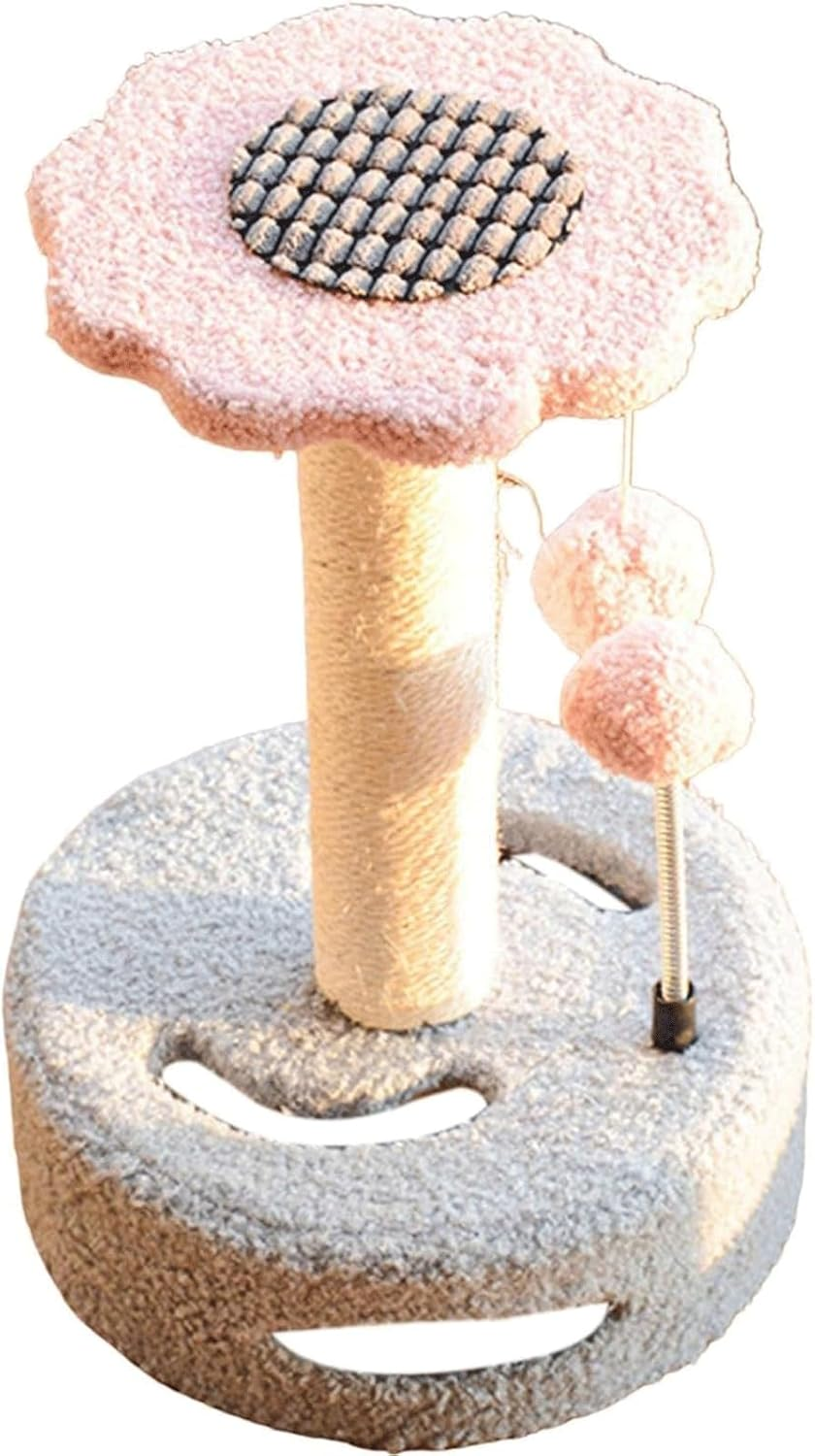 Cat Scratching Post Sisal Cat Tree Stable Cat Support Durable Protect Your Furniture Cat Tower save Space