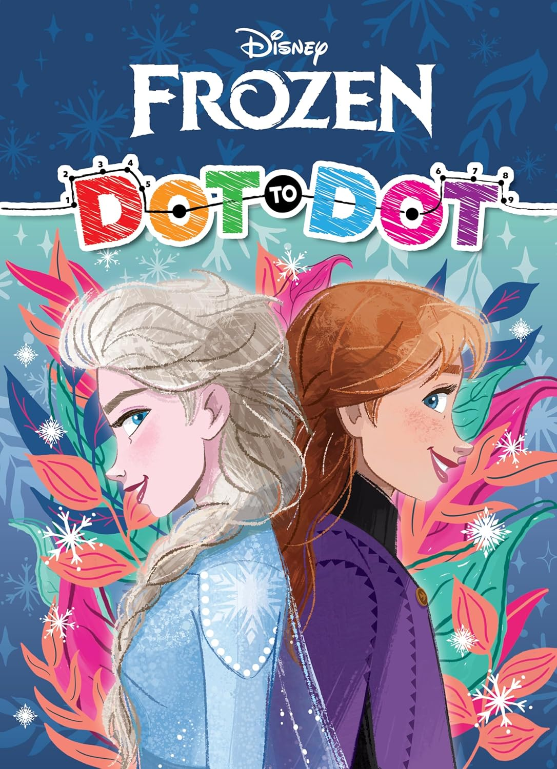 Frozen: Dot-To-Dot (Disney)