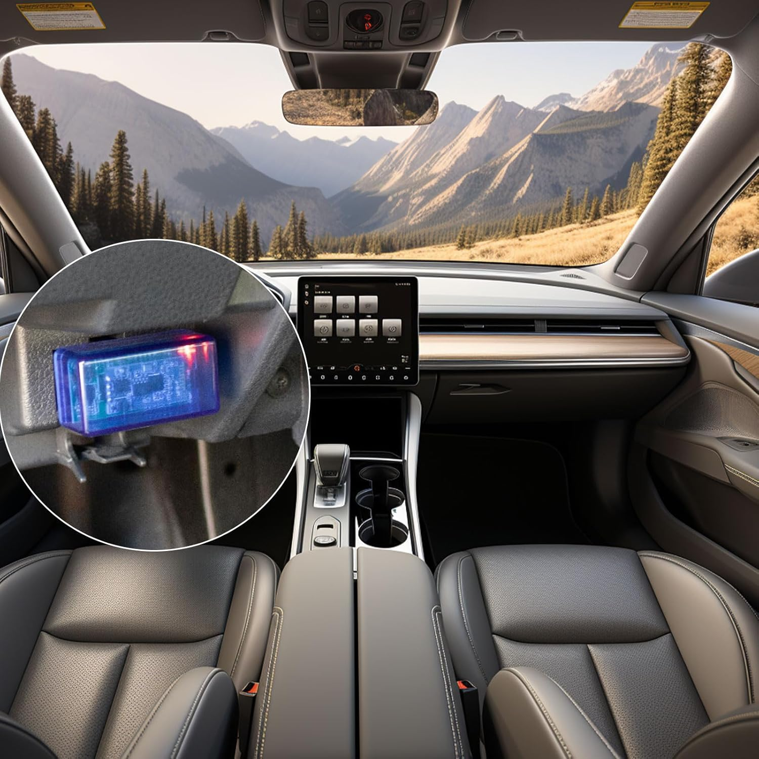 Obd2 Scanner, Elm327 Dual-Mode 5.1 Bluetooth OBD Scanner, Obd2 Diagnostic Scanning Tool, Car Scanner，Check Engine Reader, Compatible with Ios, Iphone, Ipad and Android