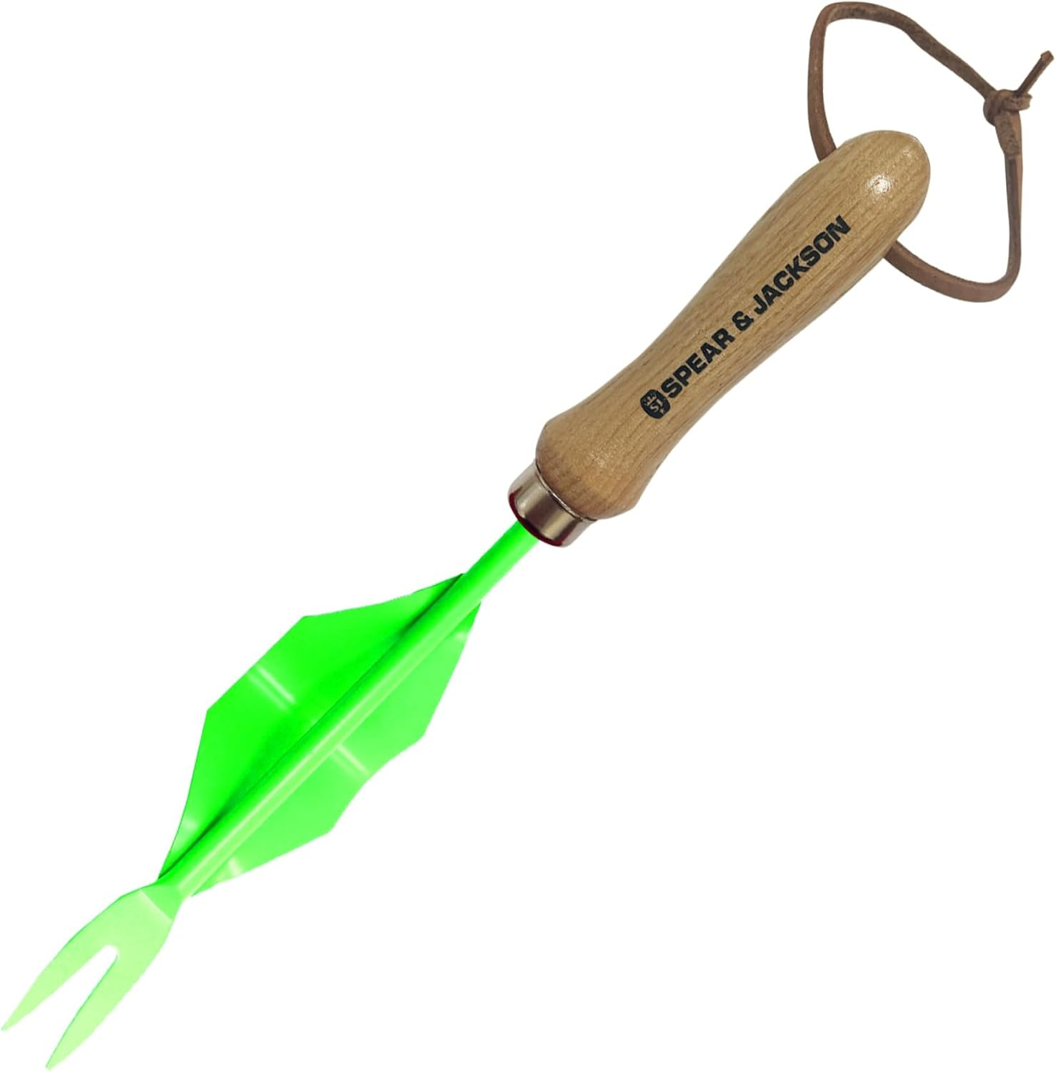 Spear & Jackson Colours Hand Weeder, Green
