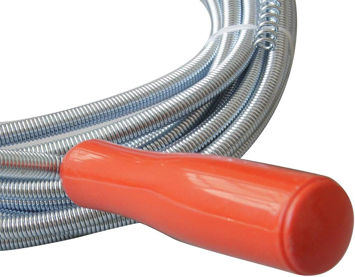 Katsu Pipe Cleaning Shaft, 10 M X 9 Mm, Pipe Cleaning Spiral, Drain Spiral for Cleaning Kitchen Sinks and Pipes, 318710 image number 2
