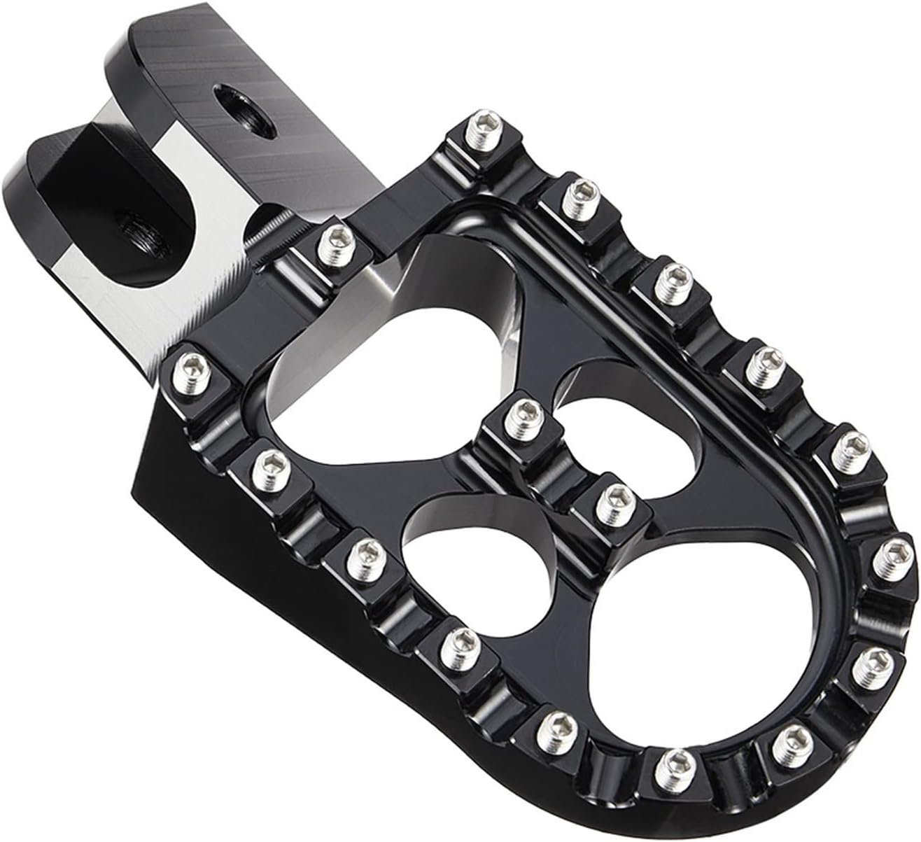 Motorcycle Foot Pegs Footrest for R1200GS for Adventure F800GS F750GS 2013-2015 Foot Pedals Billet Wide Black Accessories