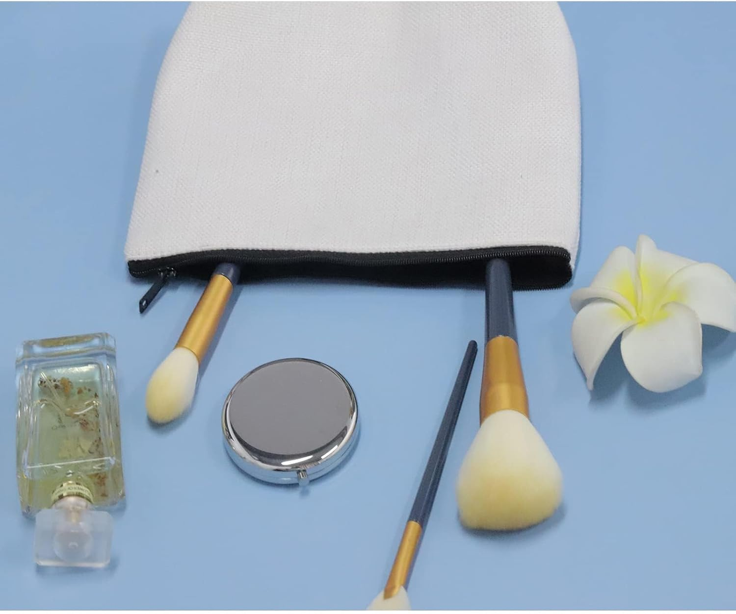 LQRI Musical Lover Makeup Mirror Anastasia Broadway Musical Gift for Musical Actor Musical Movie Fans Pocket Mirror image number 5