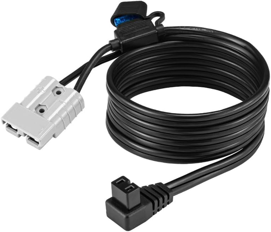 Anderson 50A Plug to Power Cord Cable for 12 Volt Refrigerator 12V Fridge Freezers RV Refrigerator Portable Refrigerator Portable Freezer Compressor Electric Cooler 1Pcs image number 3