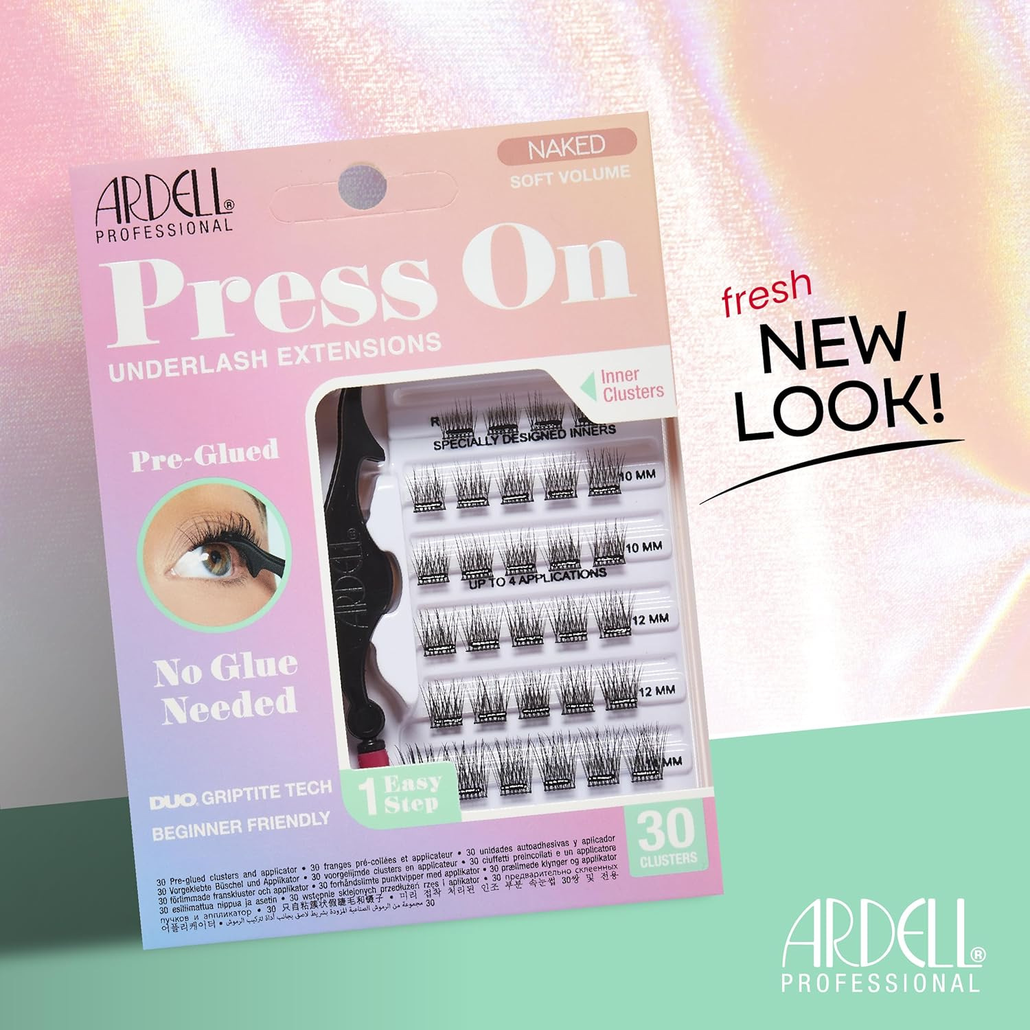 Ardell Naked Press on Pre-Glued Underlash Extensions - Soft Volume image number 4