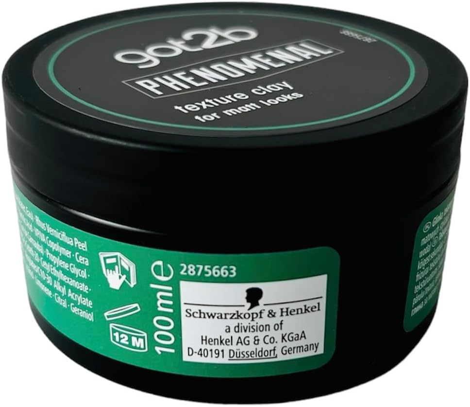 Got2B Phenomenal Texturizing Clay Hair Paste 100Ml image number 4