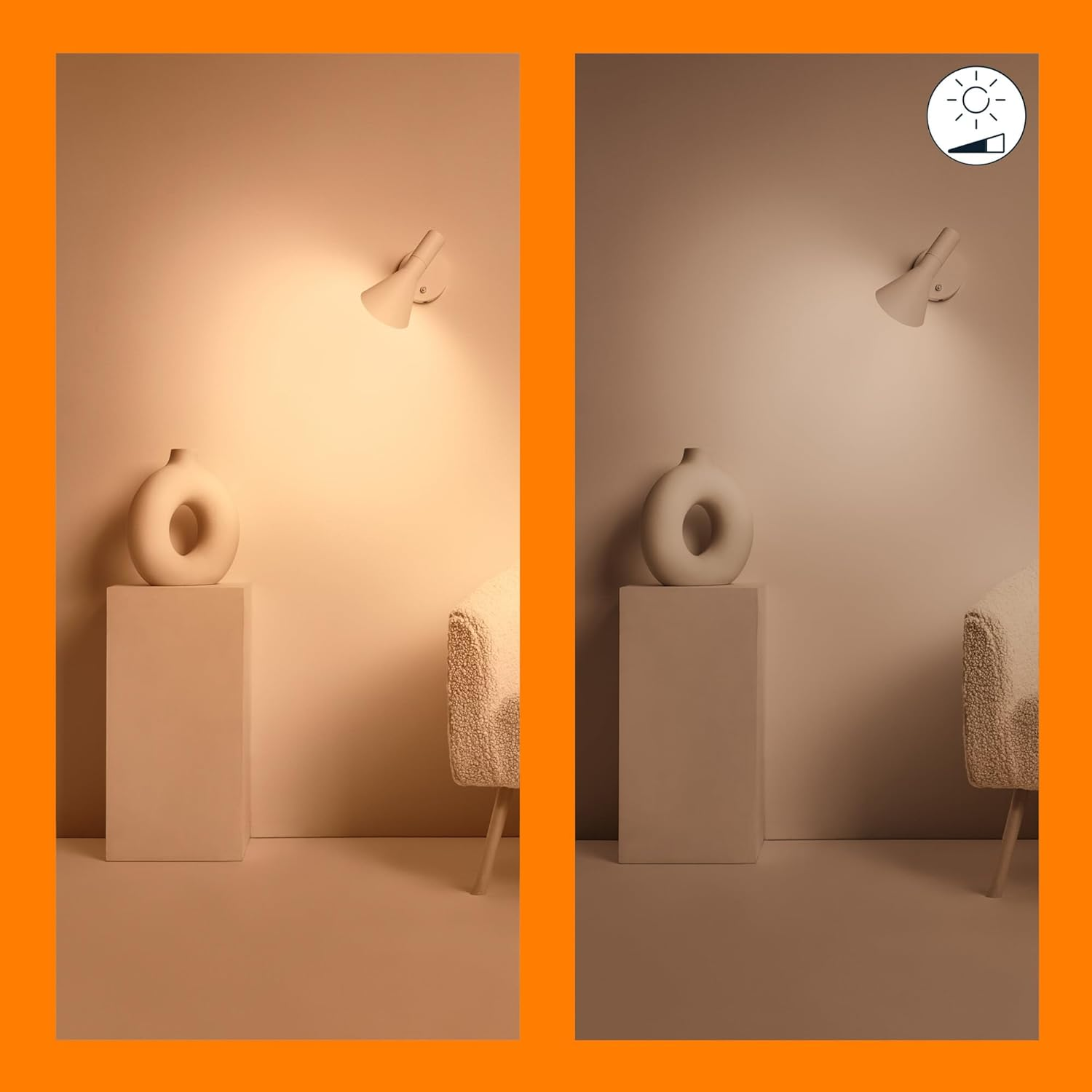 Wiz E14 Wi-Fi + Bluetooth Candle LED Bulb image number 2