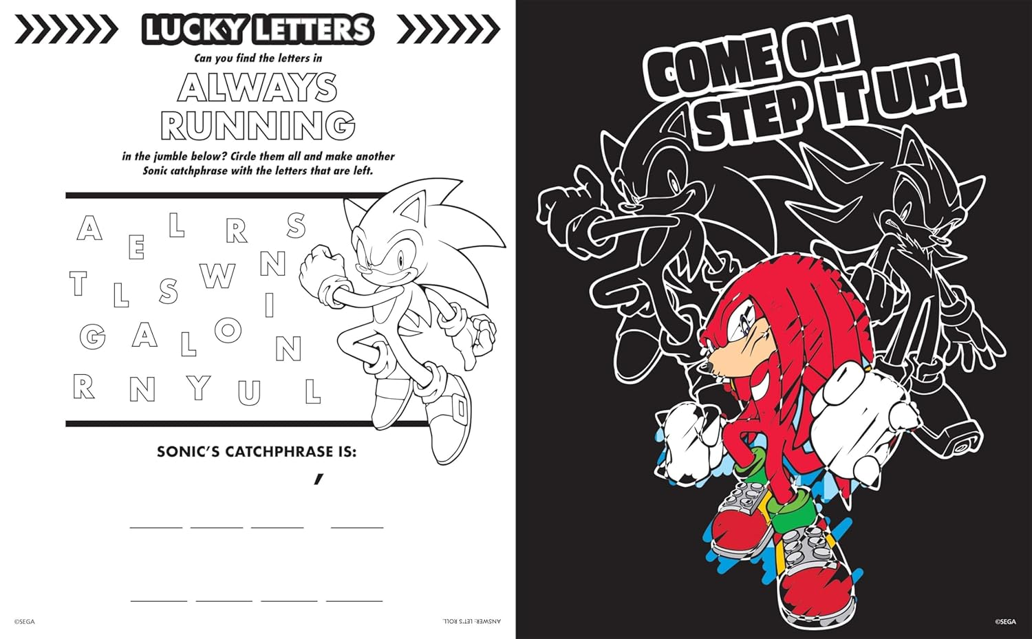 Sonic the Hedgehog: Scratch and Reveal (Sega) image number 1