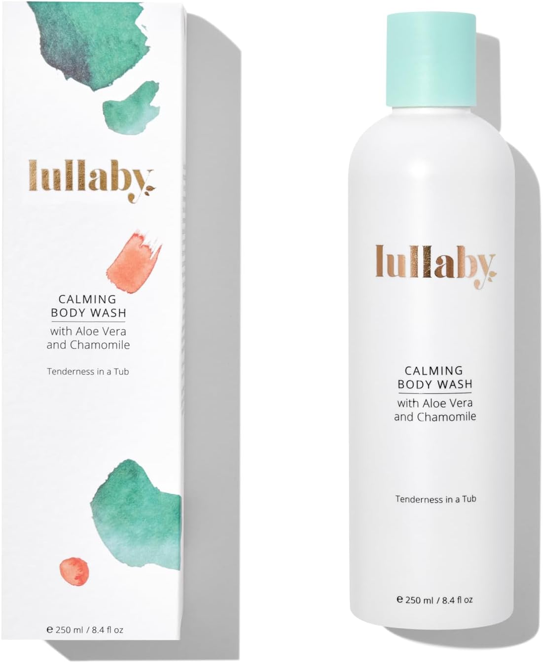 Essential Duo Set-Bath Time Bliss Pack (Lotion and Wash) Baby Lotion & Gentle Wash | Natural, Hypoallergenic, Sensitive Skin Care | 250Ml Each image number 3