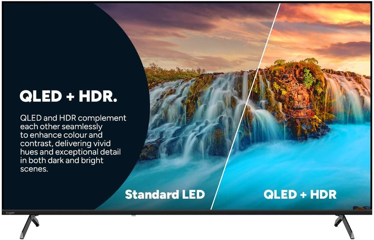 Kogan 50" QLED 4K Smart AI Google TV - Q97T - KAQL50Q97TA - 50 Inch image number 5