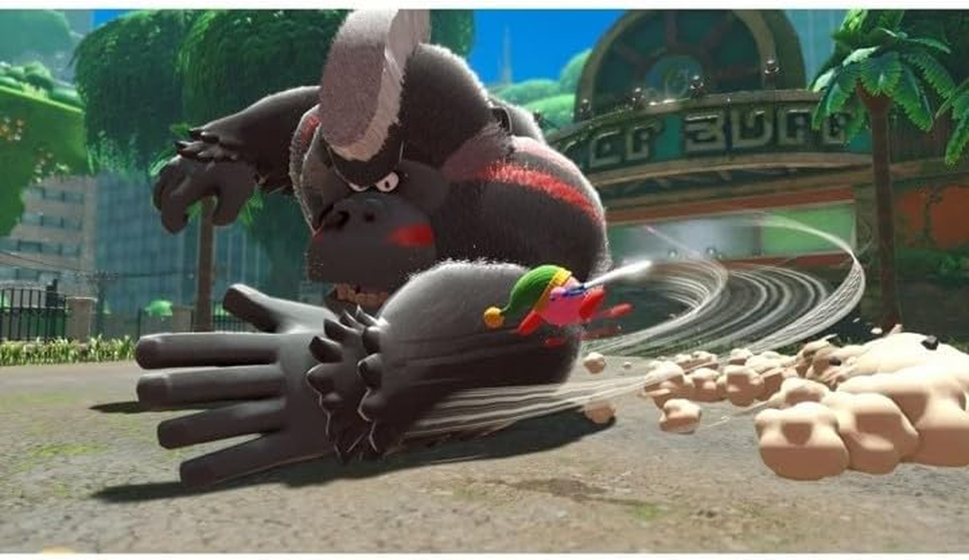 Kirby and the Forgotten Land + Star-Crossed World - Nintendo Switch 2 Edition image number 1