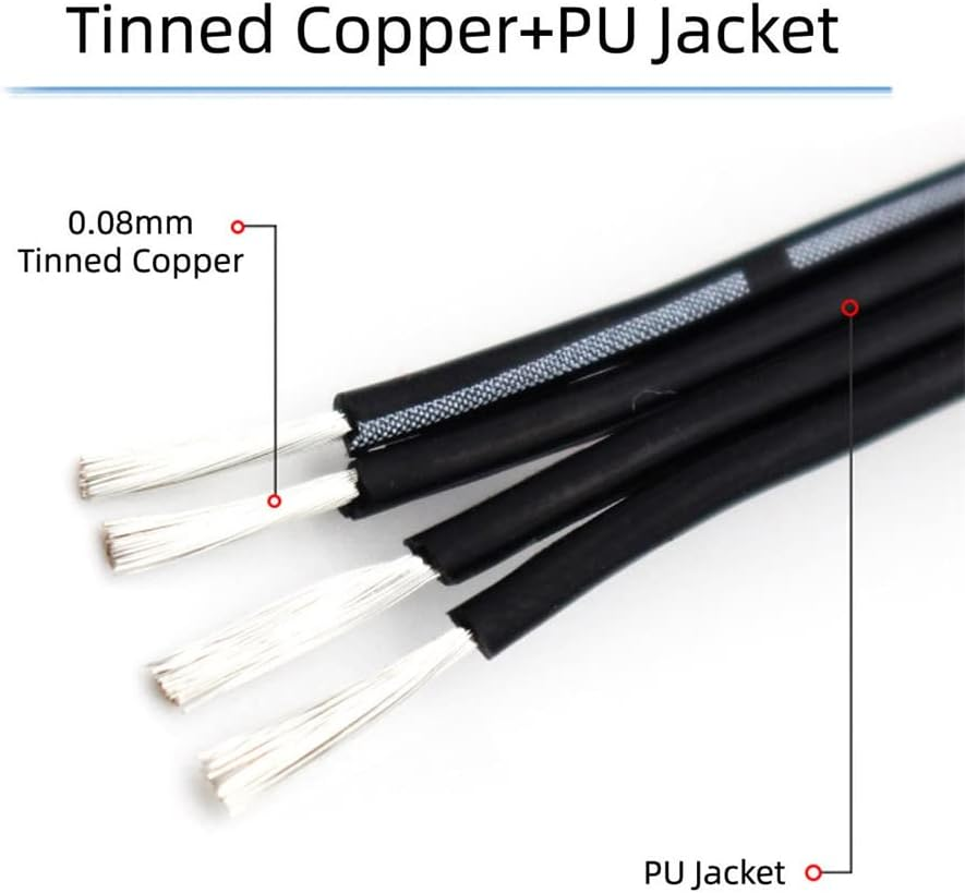 NFHK 13Cm USB 2.0 Type-A Male to Type-A Male Male Data Flat Slim FPC Cable for FPV & Disk & Phone image number 4