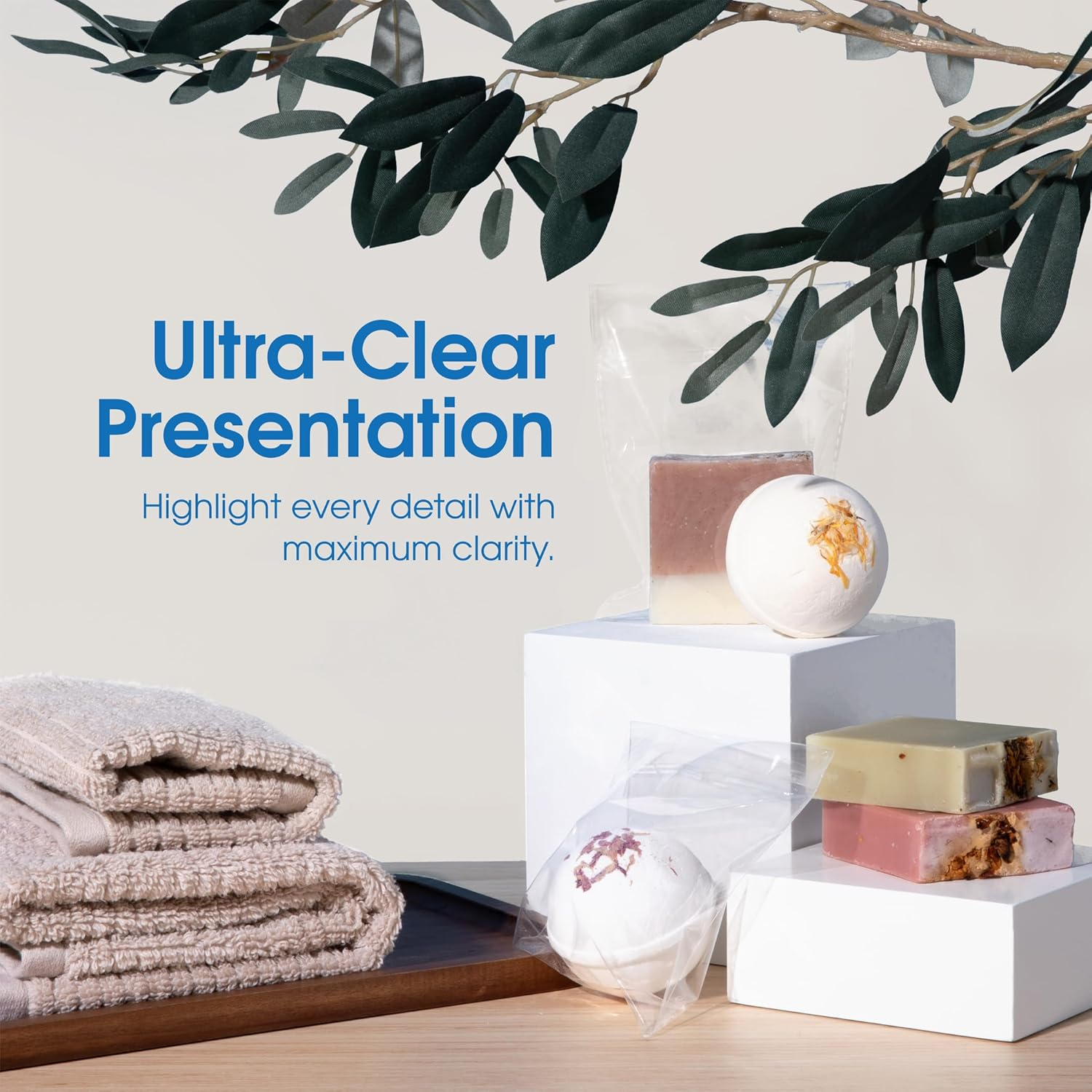 Cellophane Cello Bags for Apparel - 200 5" X 7" (200) image number 3