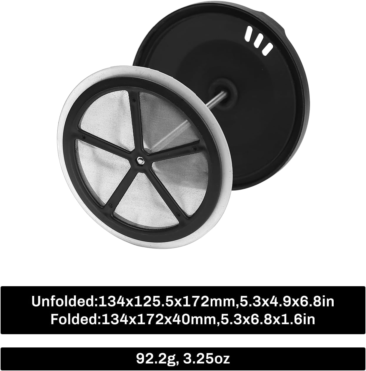 Firemaple Star French Press Coffee Filter, Suitable for X1, X2, X3 Camping Stove image number 5