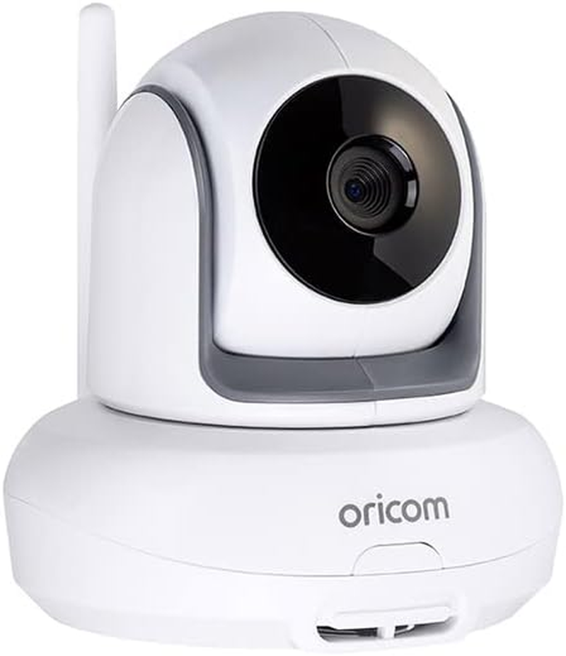 Oricom CU875 Additional Camera Unit for Oricom Secure SC875 Video Baby Monitor - Extra Baby Monitor Camera, Remote Motorised Pan Tilt Zoom Camera image number 3