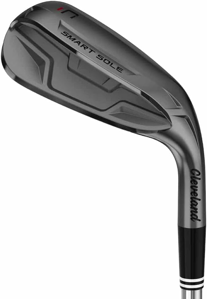 Cleveland Golf LH Smart Sole Black Satin 4.0 Wedge (Left Handed) image number 4