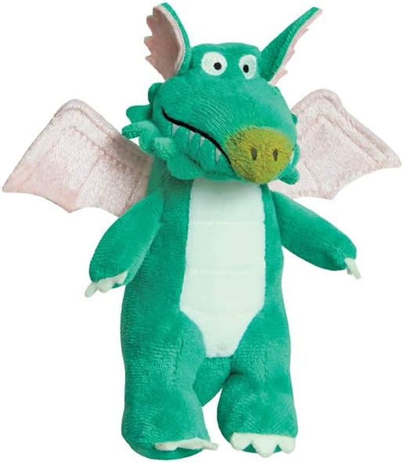 Julia Donaldson Titles Zog Green Dragon Kids Soft Toy, 15 Cm
