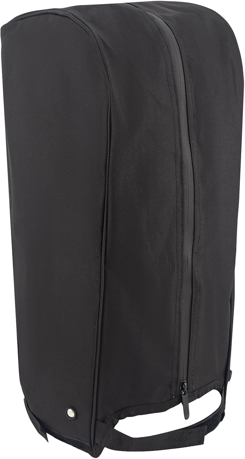HDBHBH Golf Bag Cover of Waterproof, Universal Golf Cart Rain Hood for Push Trolley & Tour Bags - Windproof Black Polyester Travel Cover for Men Women image number 2