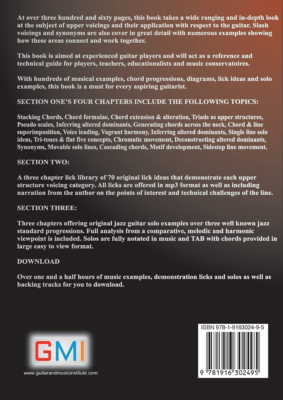 UPPER STRUCTURES, SYNONYMS & SLASH VOICINGS for JAZZ GUITAR: Chord & Single Line Soloing Concepts for Jazz Guitarists image number 1
