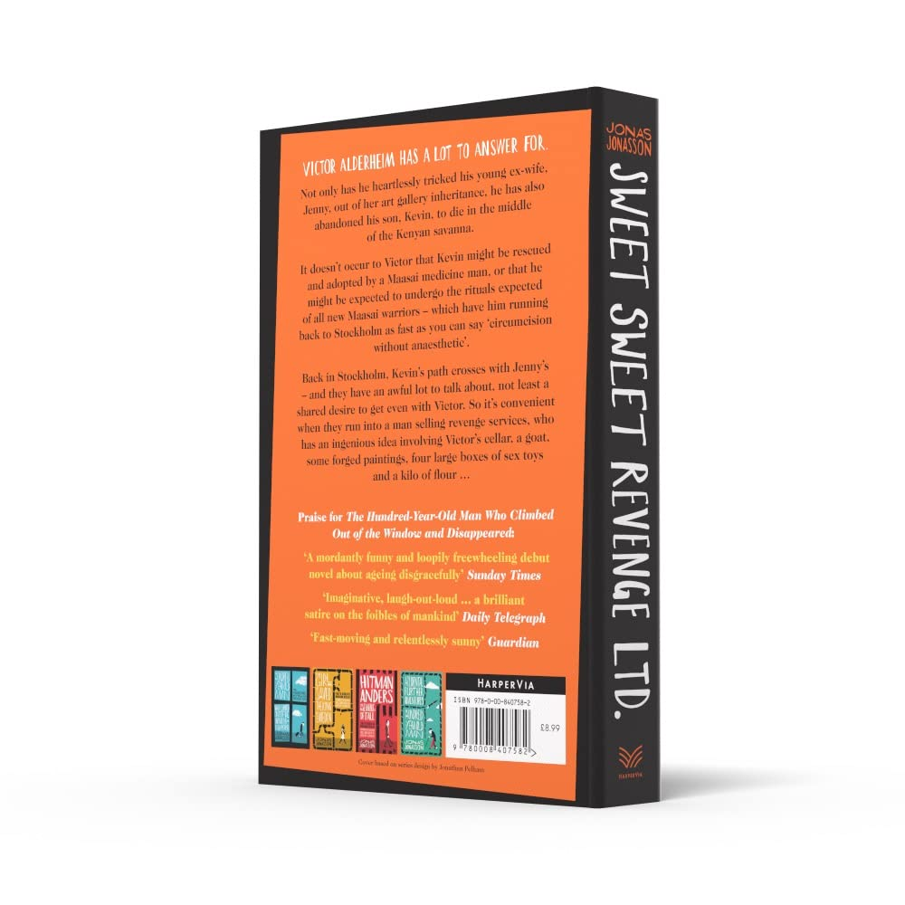 Sweet Sweet Revenge LTD.: the Latest Hilarious Feel-Good Fiction from the Internationally Bestselling Jonas Jonasson and the Most Fun You&rsquo;Ll Have in 2021 image number 5