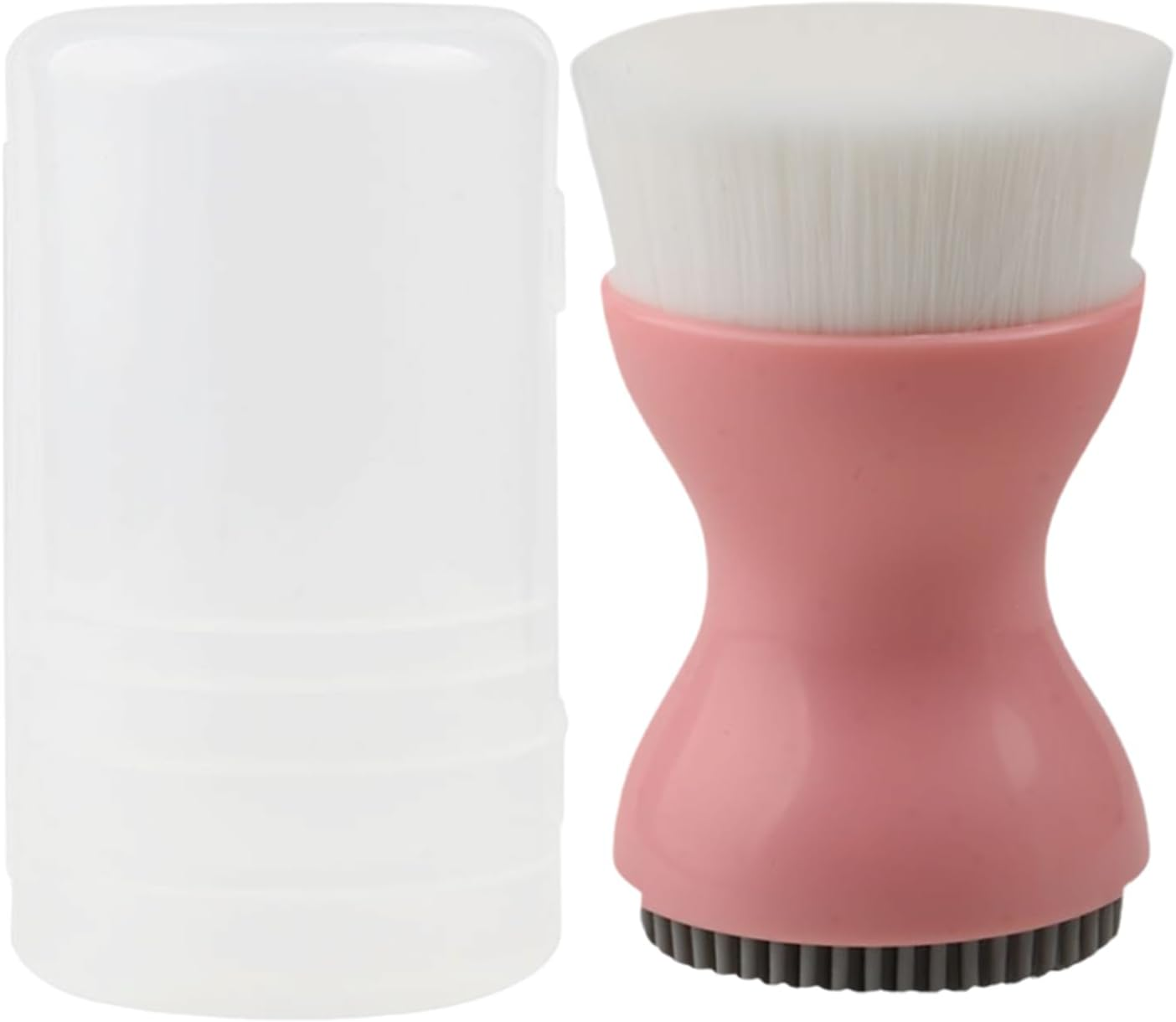 Facial Cleansing Brush | 2.8 Inch Soft Double-Ended Silicone Health Supplies,Face Cleanser Brush,For Home Shower Bath Time Daily Morning Night Travel Vacation Hotel