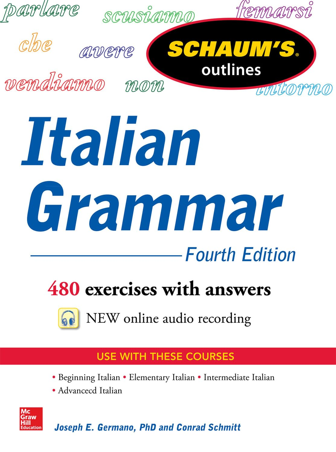 Schaum'S Outline of Italian Grammar 4/E