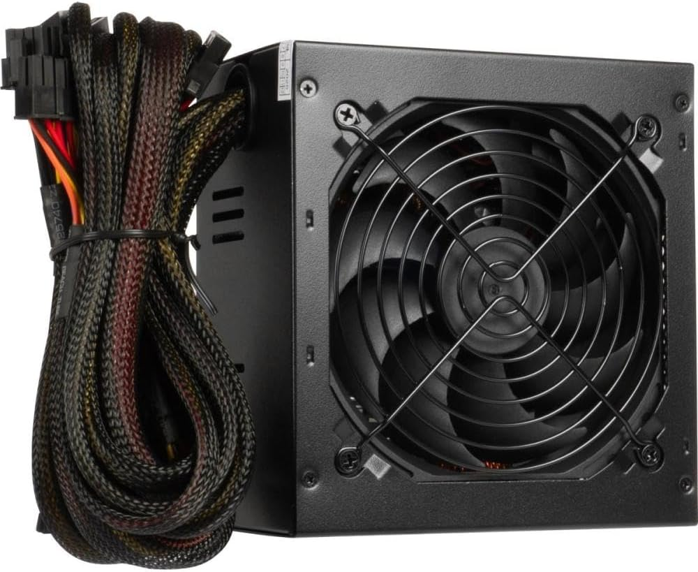 Fortrek Gaming Pro Black Hawk Gaming Power Supply 80 plus White 400W ATX Computer Power Supplies PSU image number 6