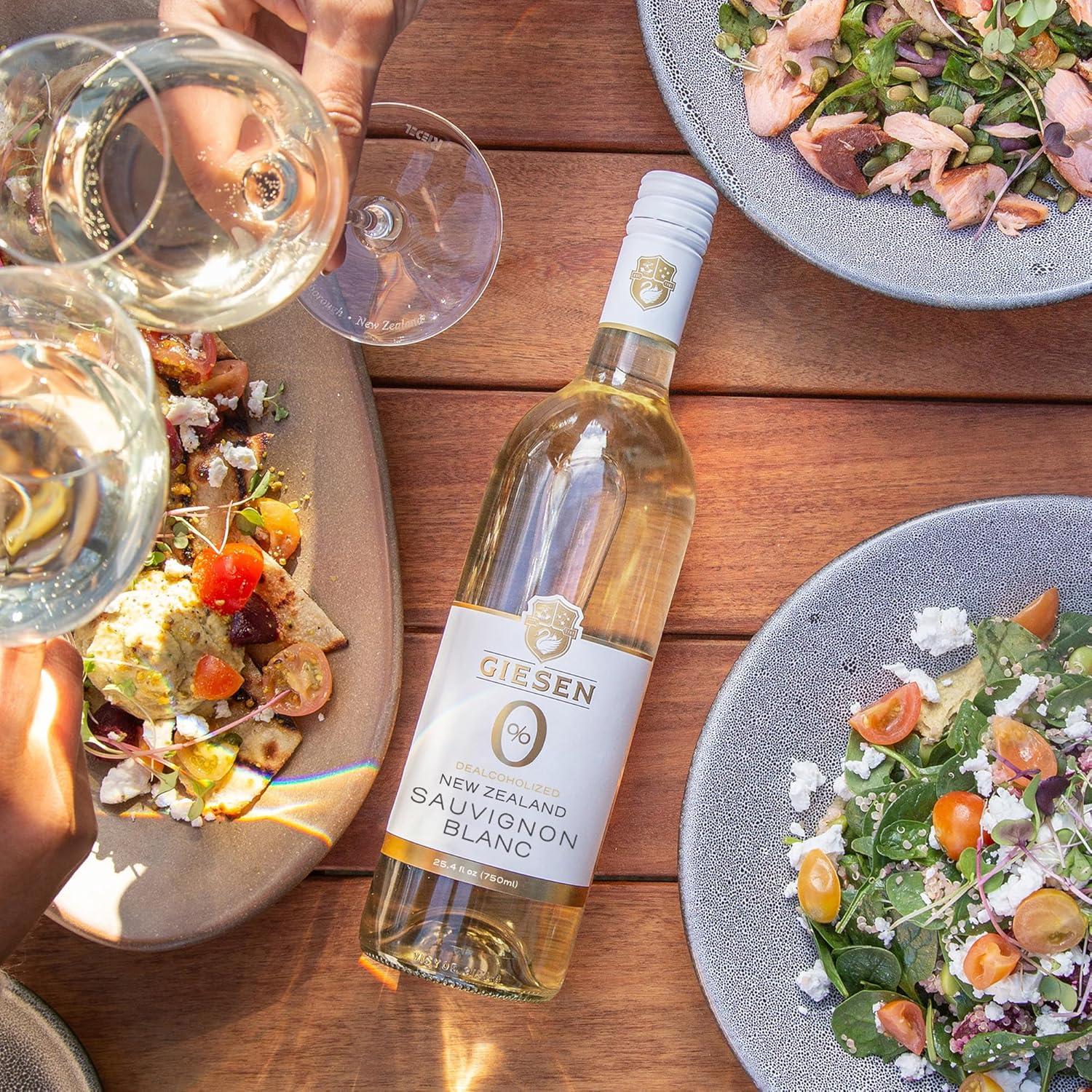 Giesen 0% Sauvignon Blanc White Wine 750 Ml image number 6