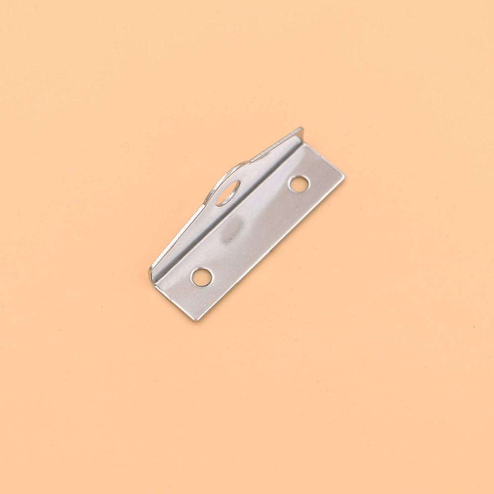 YES Time 304 Stainless Steel 90 Degree Angle Hasp Lock Padlock Eye, Set of 5 image number 6