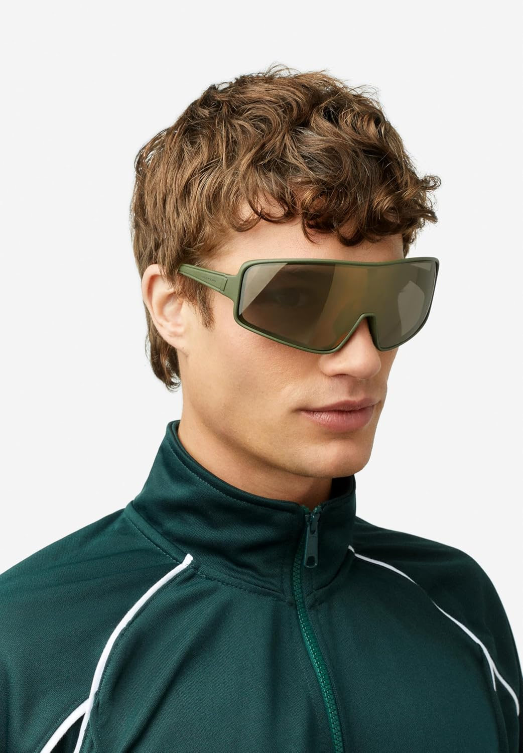 HAWKERS Sunglasses for Men and Women - Protection UV400 - TIGER Model - Mask Sunglasses