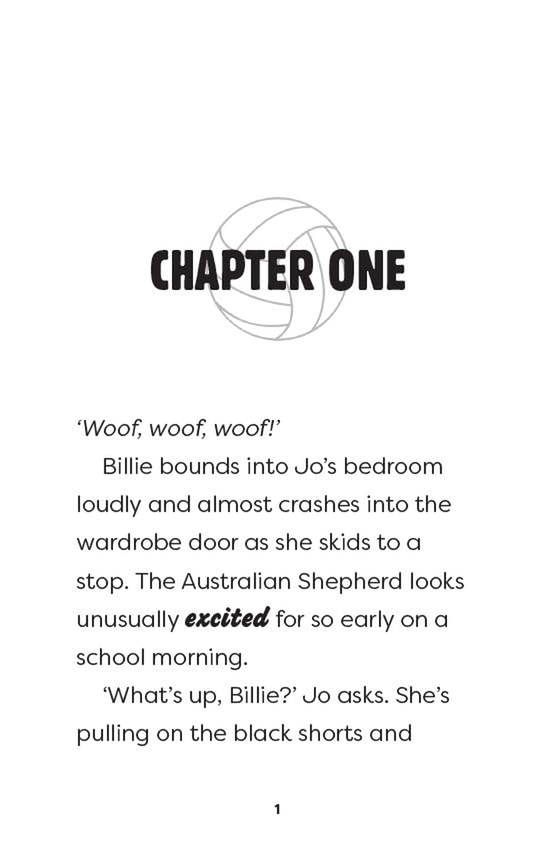 Jo Weston'S Netball Besties 1: the Mystery of Missing Billie image number 4