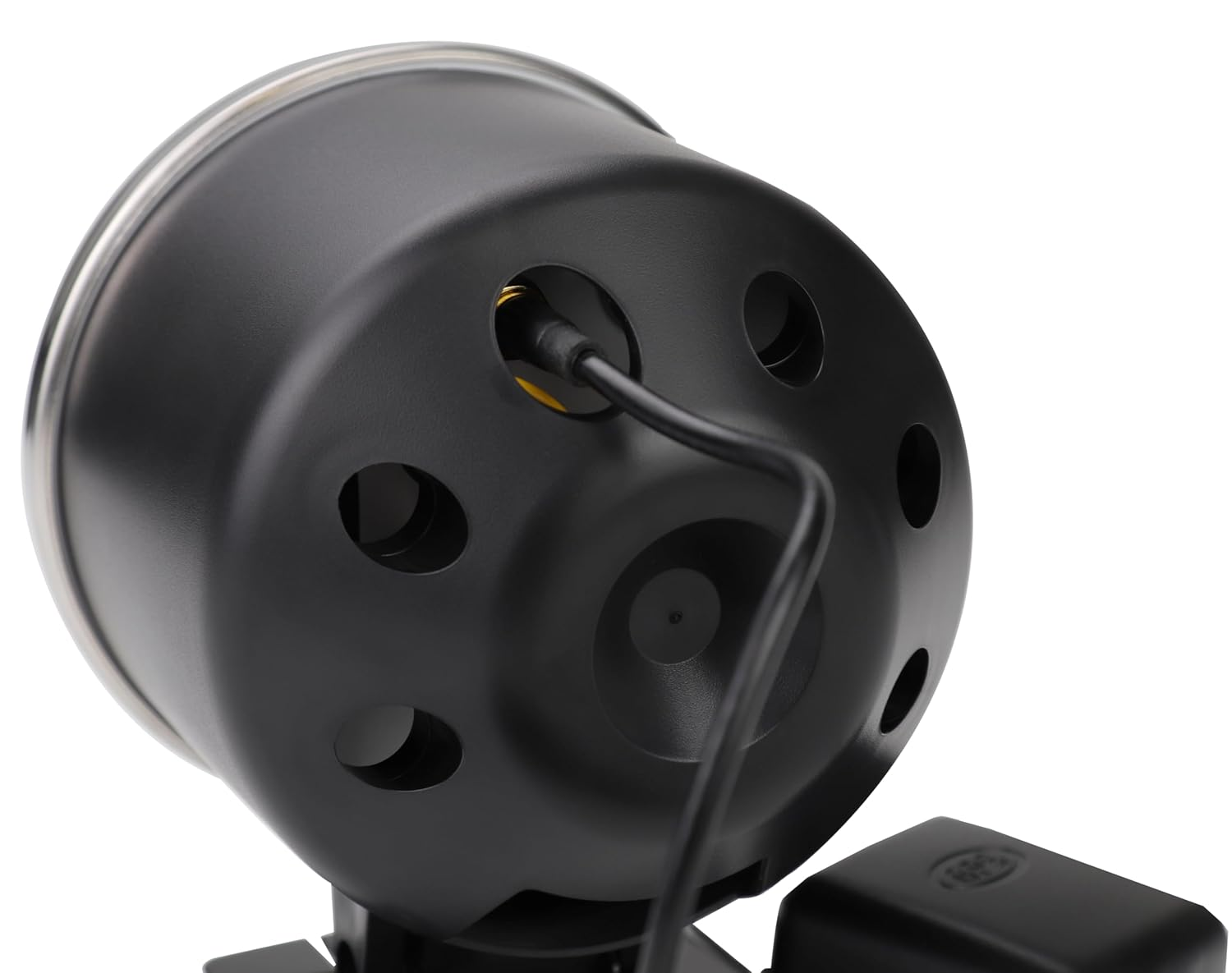 Motor Meter Racing W PRO Universal 85Mm 3-3/8" Black Single Gauge Dashboard Pod Mounting Cup & Stand for Automobile