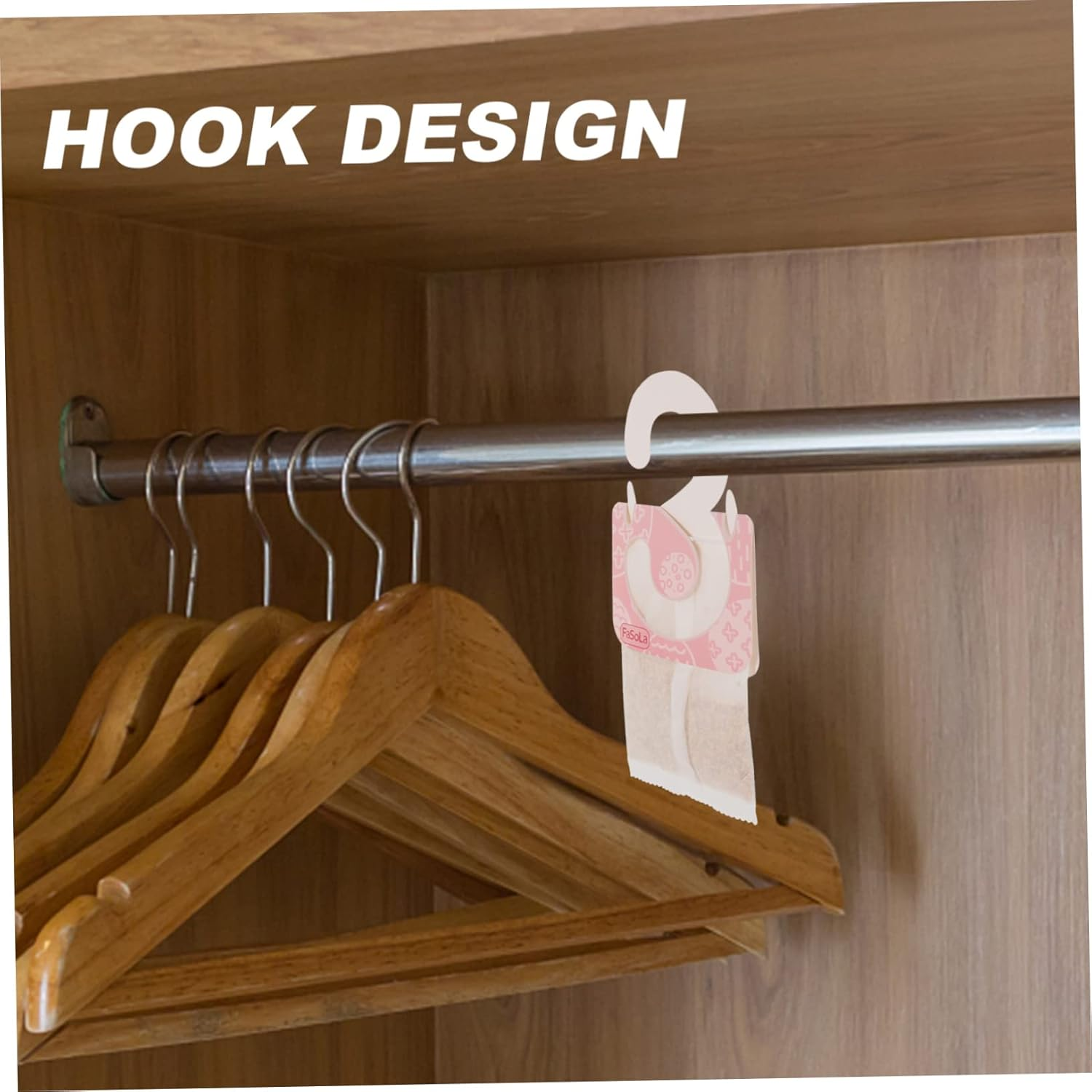 SEWACC 3Pcs Scented Sachets for Wardrobe and Clothes Fragrance Natural for Home Use for Closets and Suitcases Option image number 2