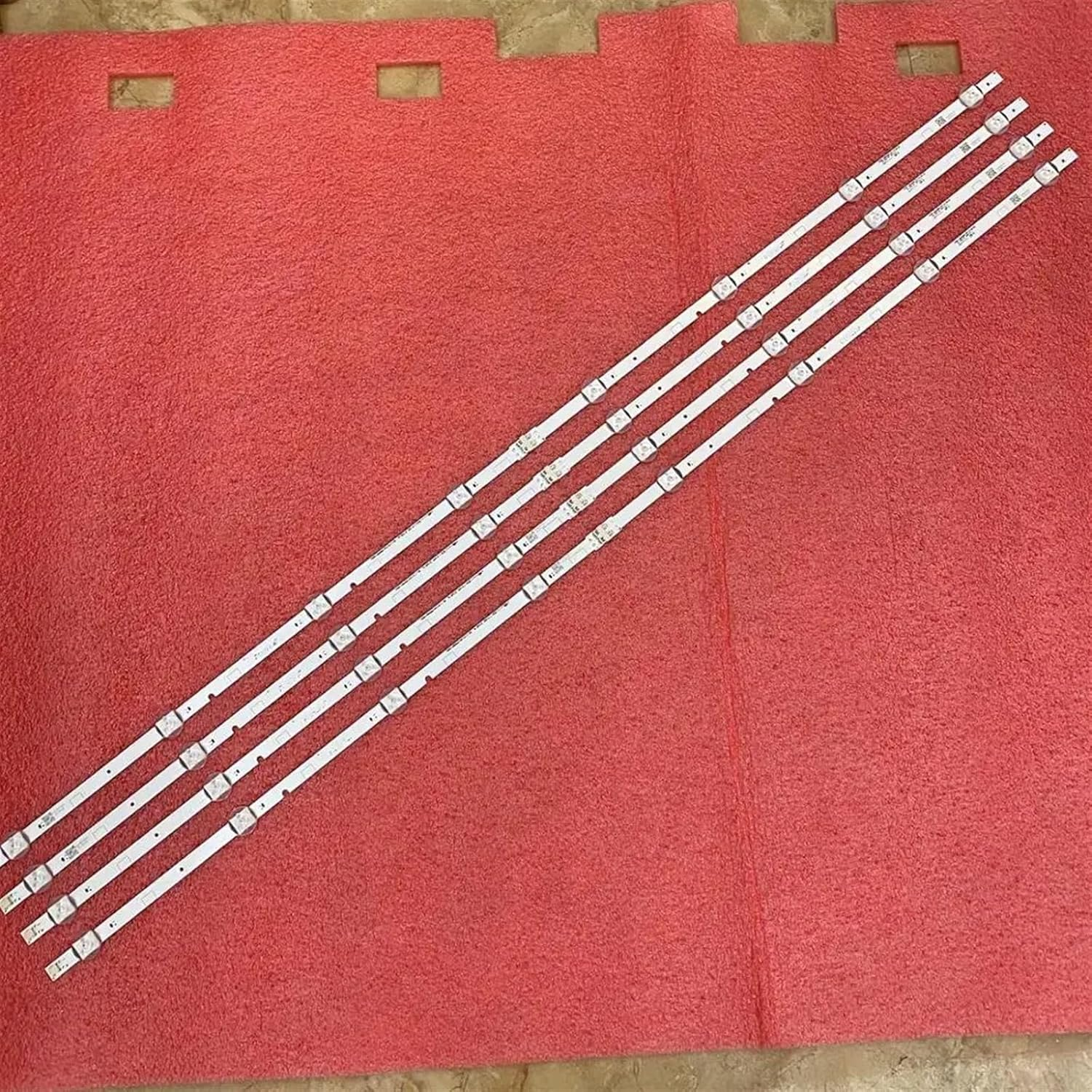 8 PCS LED Backlight Strip for TV UE48J5200 UE48J5202 UE48J5205 UE48J5250 UE48J5270 UE48J5005 CY-JJ048BGEV5H CY-JJ048BGLV3H image number 4