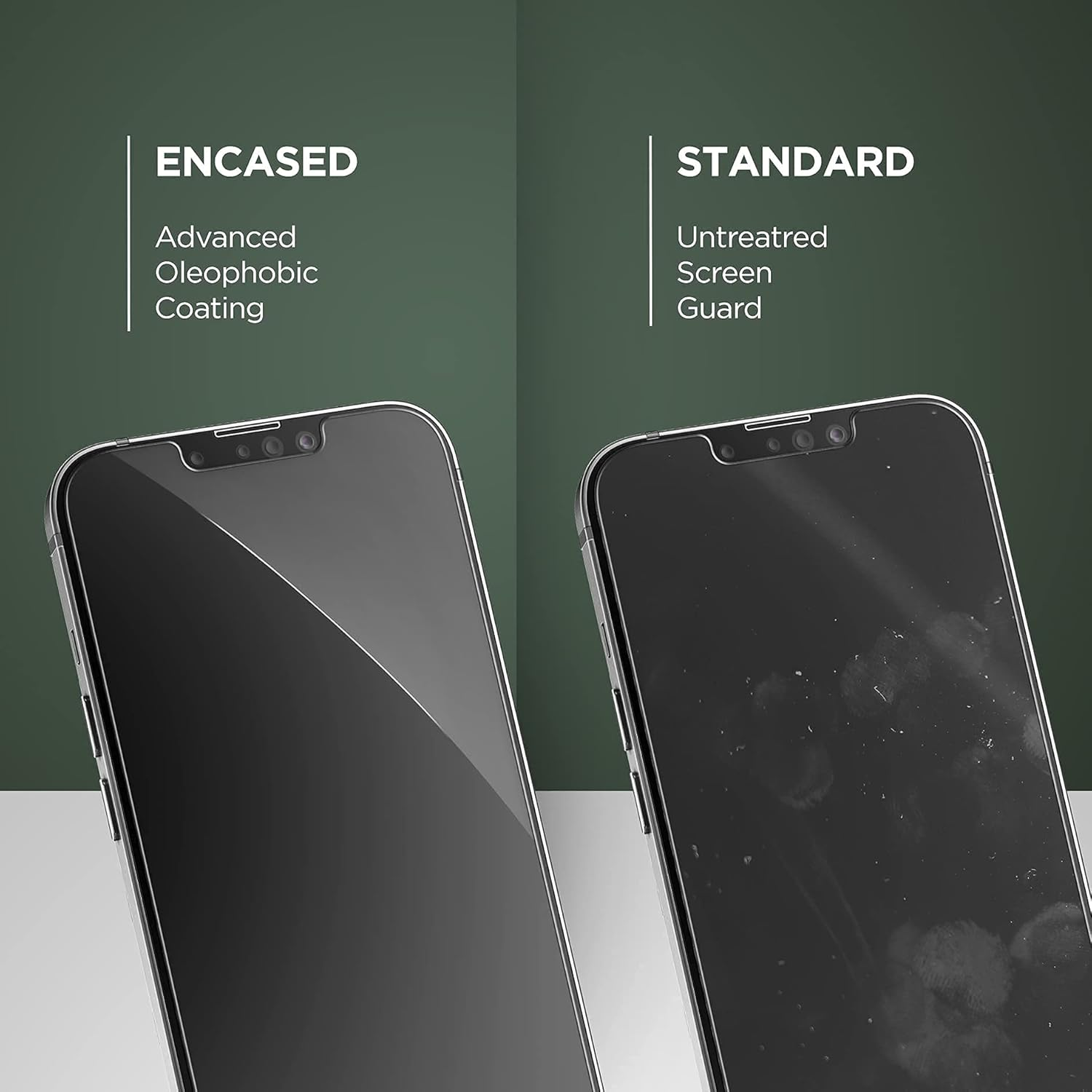 Magglass Matte Iphone 13 Mini Screen Protector - anti Glare Tempered Glass, Fingerprint Resistant Display Guard (Case Compatible) image number 6