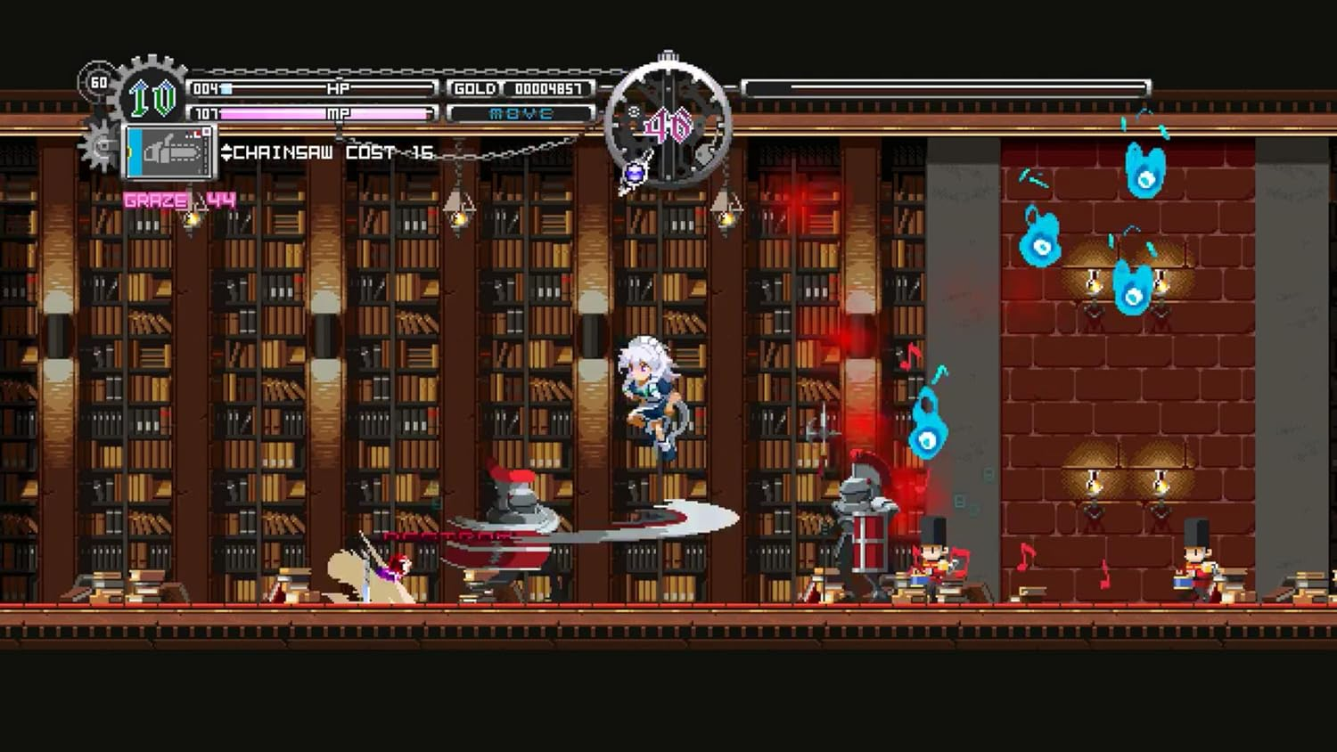 Touhou Luna Nights -Switch image number 5