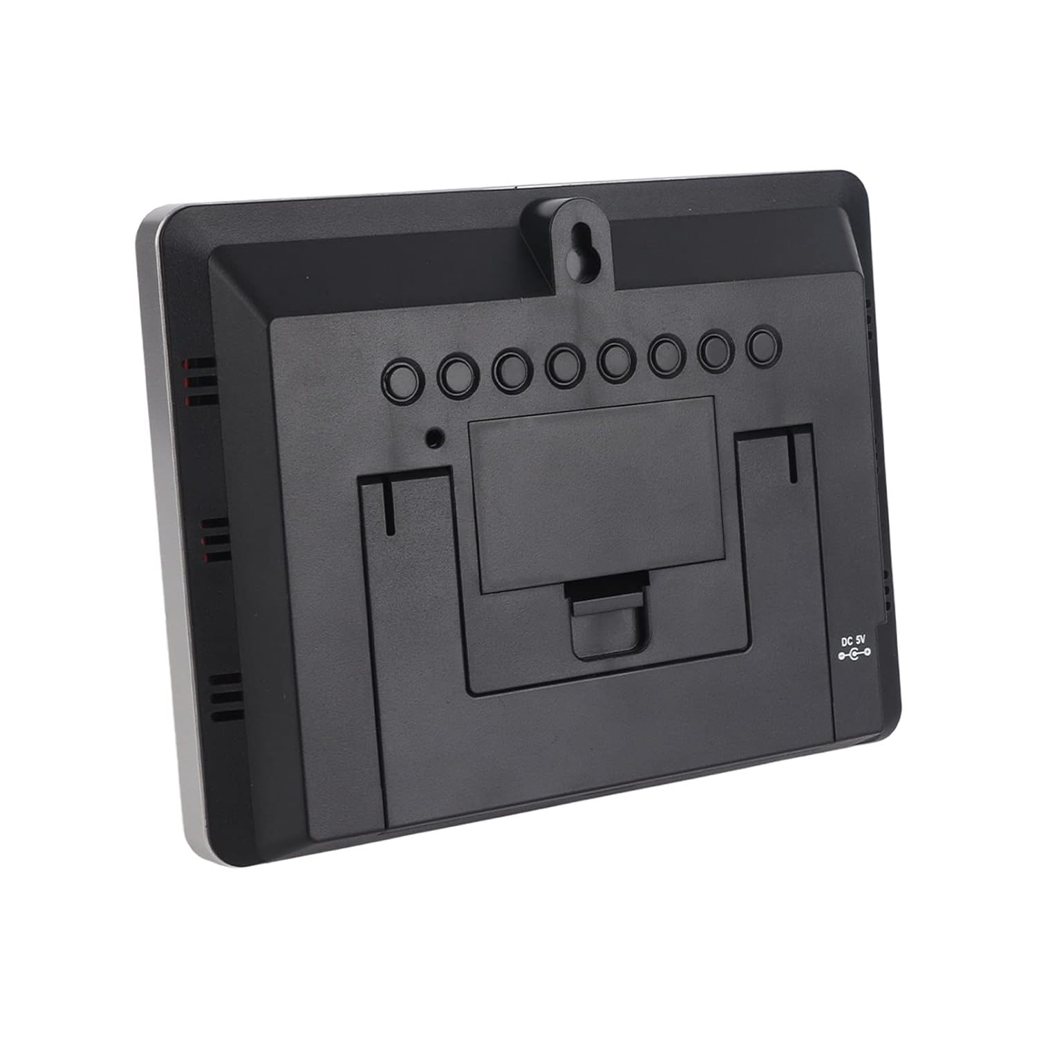 Tbest Weather Stations, Color Screen Touch Weather Clock 3362G Sensor Temperature and Humidity Meter Forecast Clock USB Large Screen Station Other Household Appliances image number 5